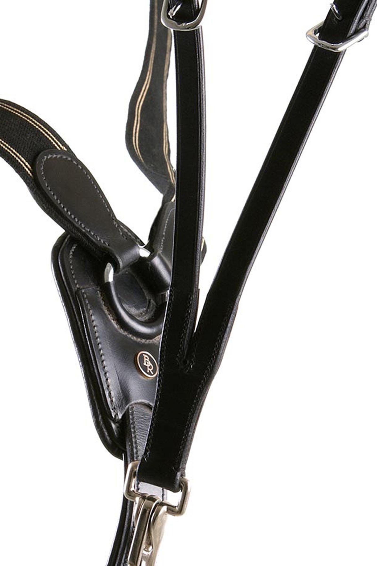 BR Taunton elastisk forbryst med aftagelig martingal