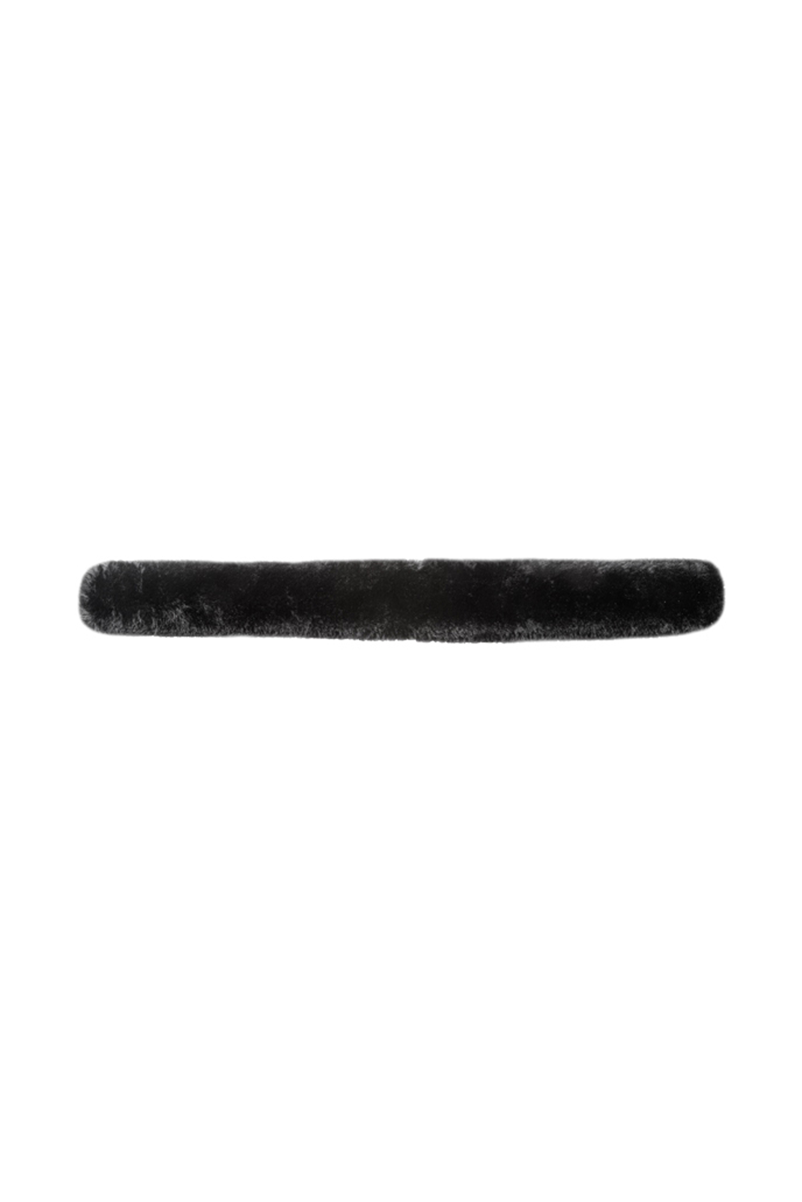 black Kavalkade PROline Faux Fur Polstring til Brystplade, bund