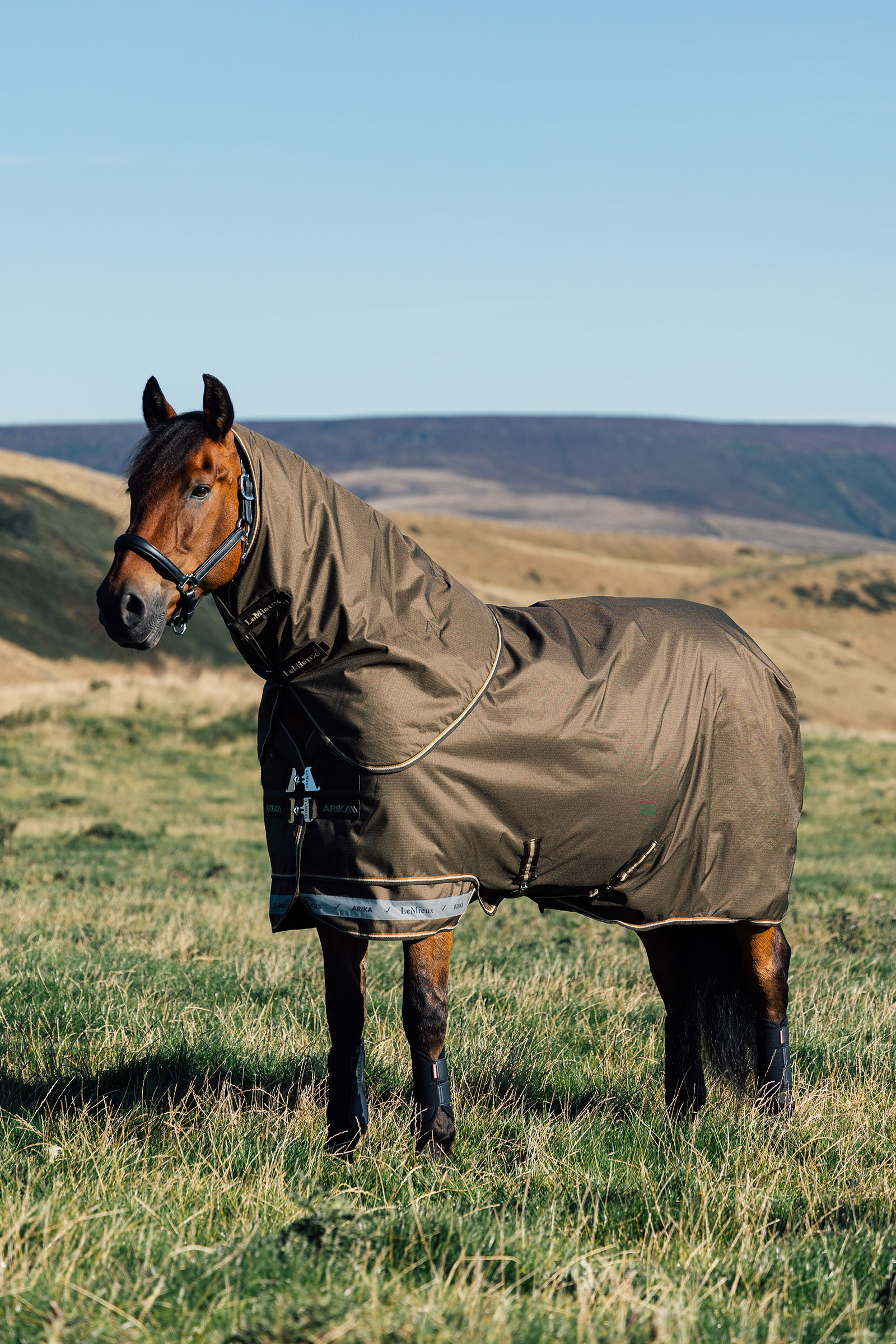 LeMieux Arika ripstop folded&aelig;kken med aftagelig hals 0 g