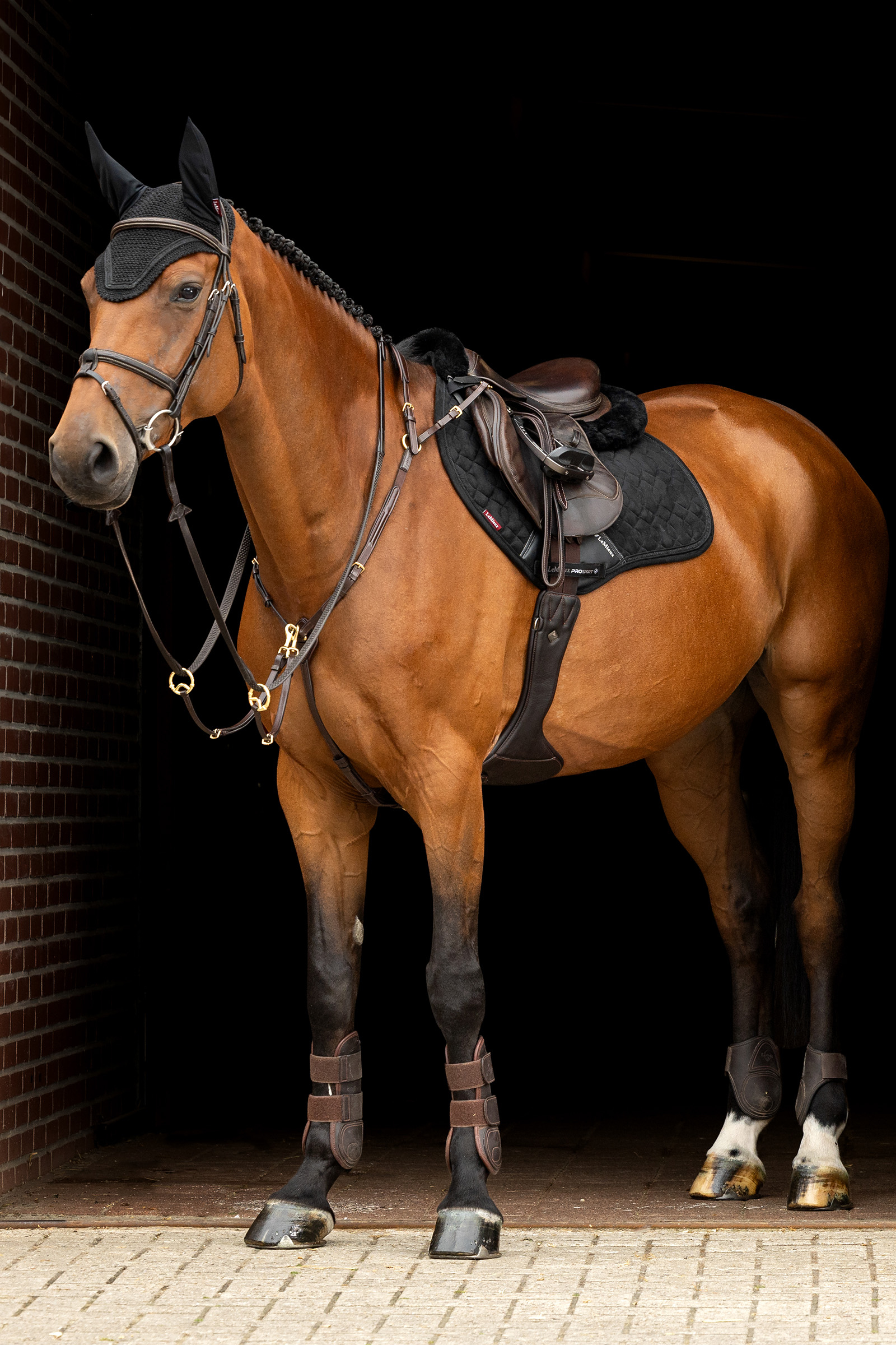 LeMieux Crystal Close Contact Springunderlag