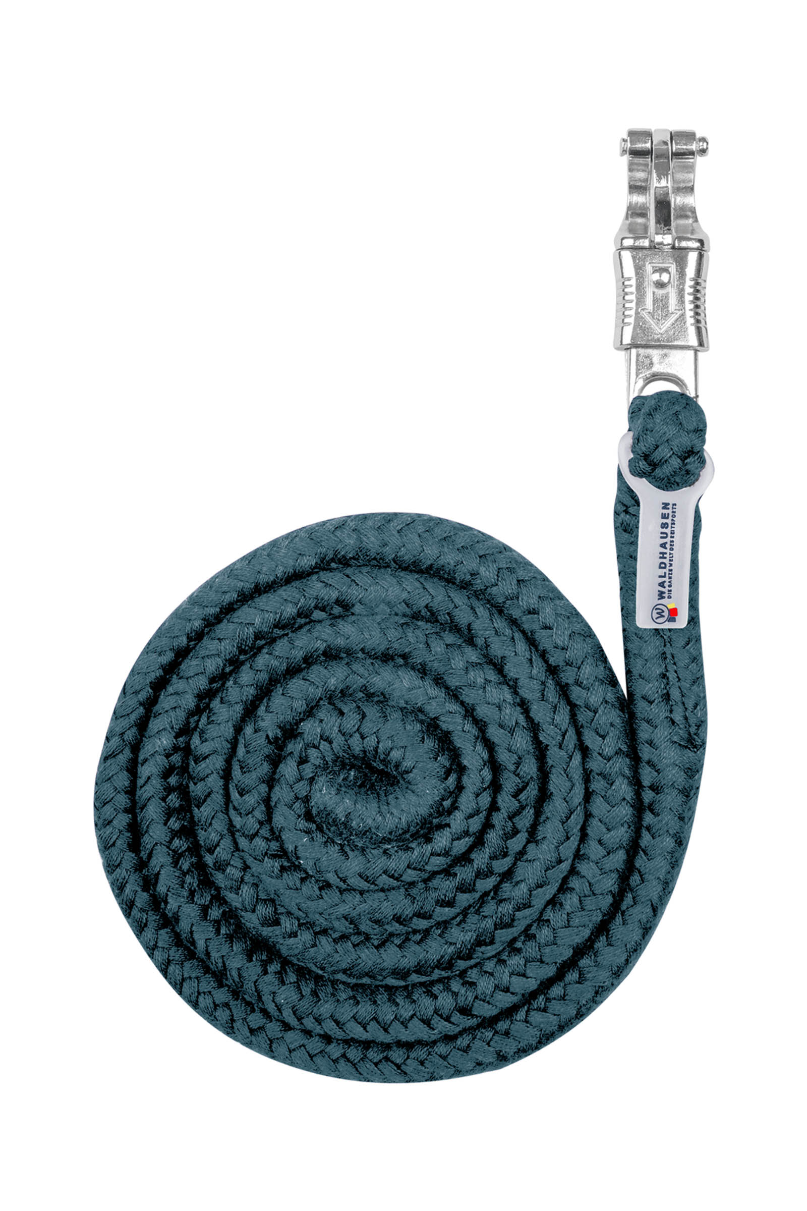 Petrol Blue Waldhausen Economic Tie Rope With Panic Hook