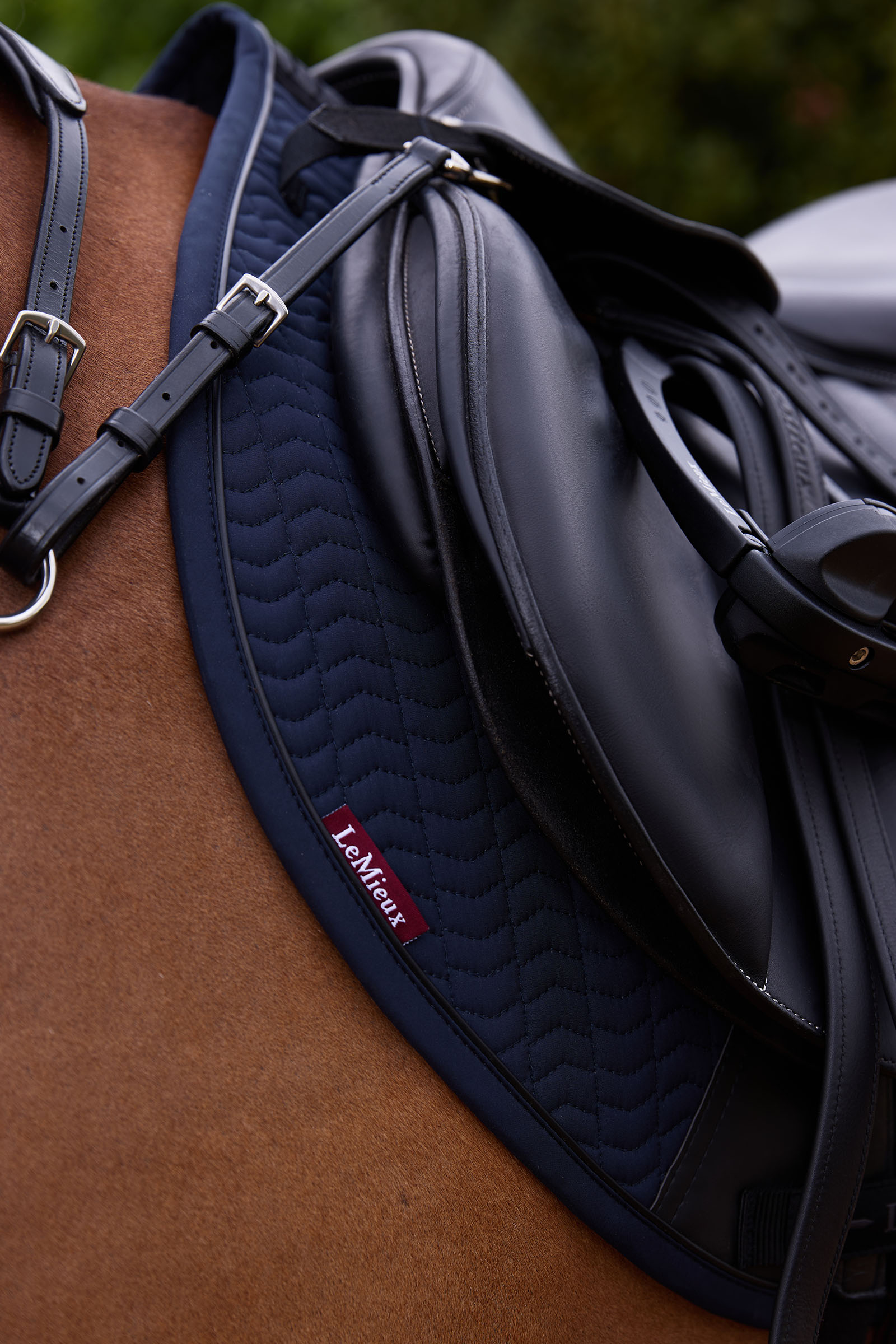 LeMieux Essence Eurojump spring sadelunderlag