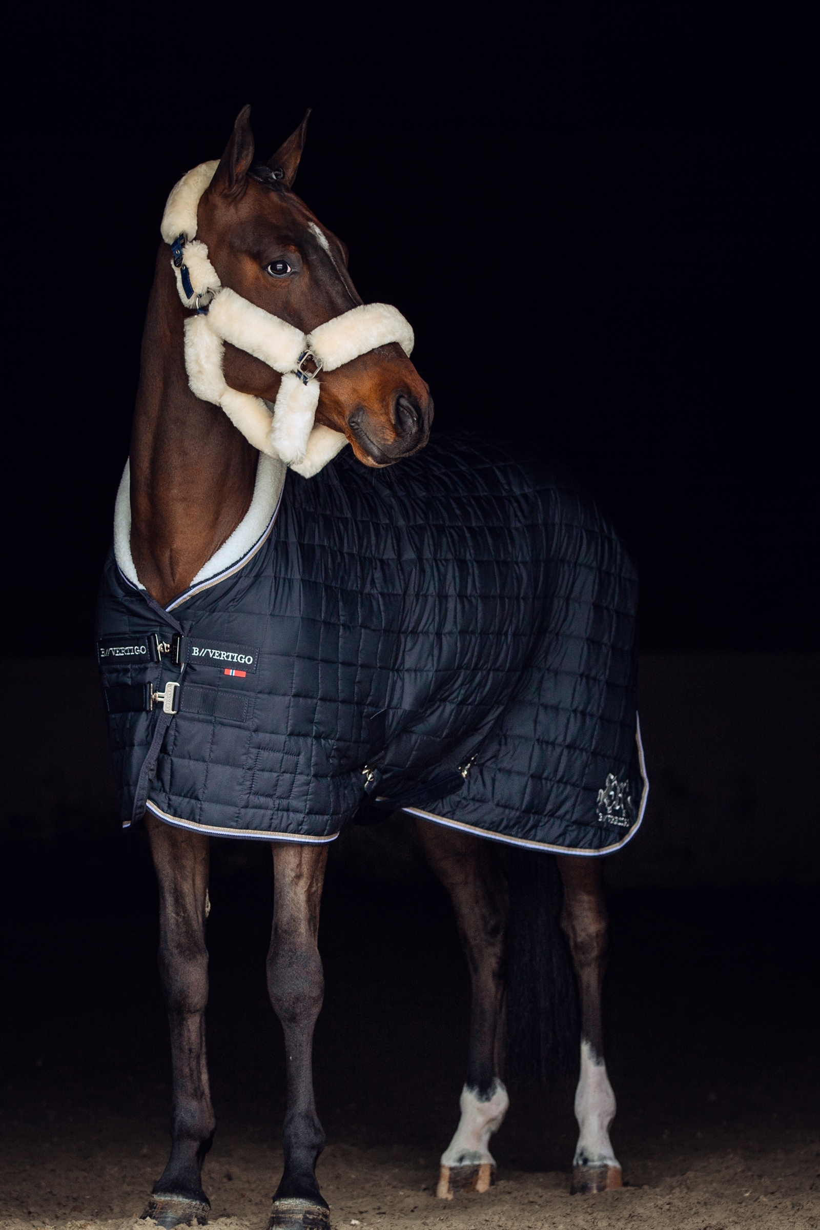 B Vertigo Alaska grime med faux fur