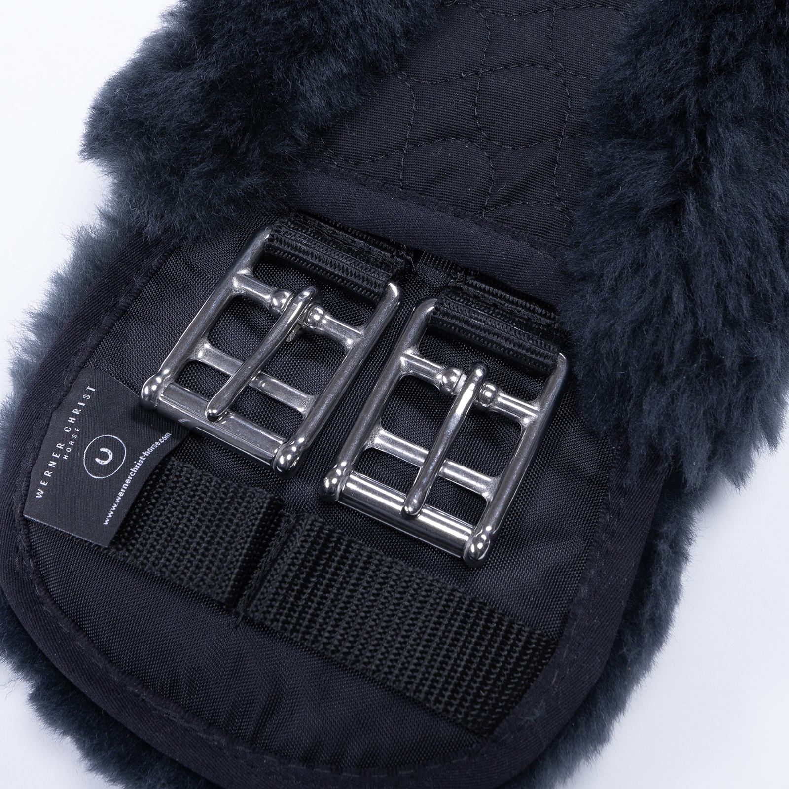 Christ - Mond gjord med lammeskind