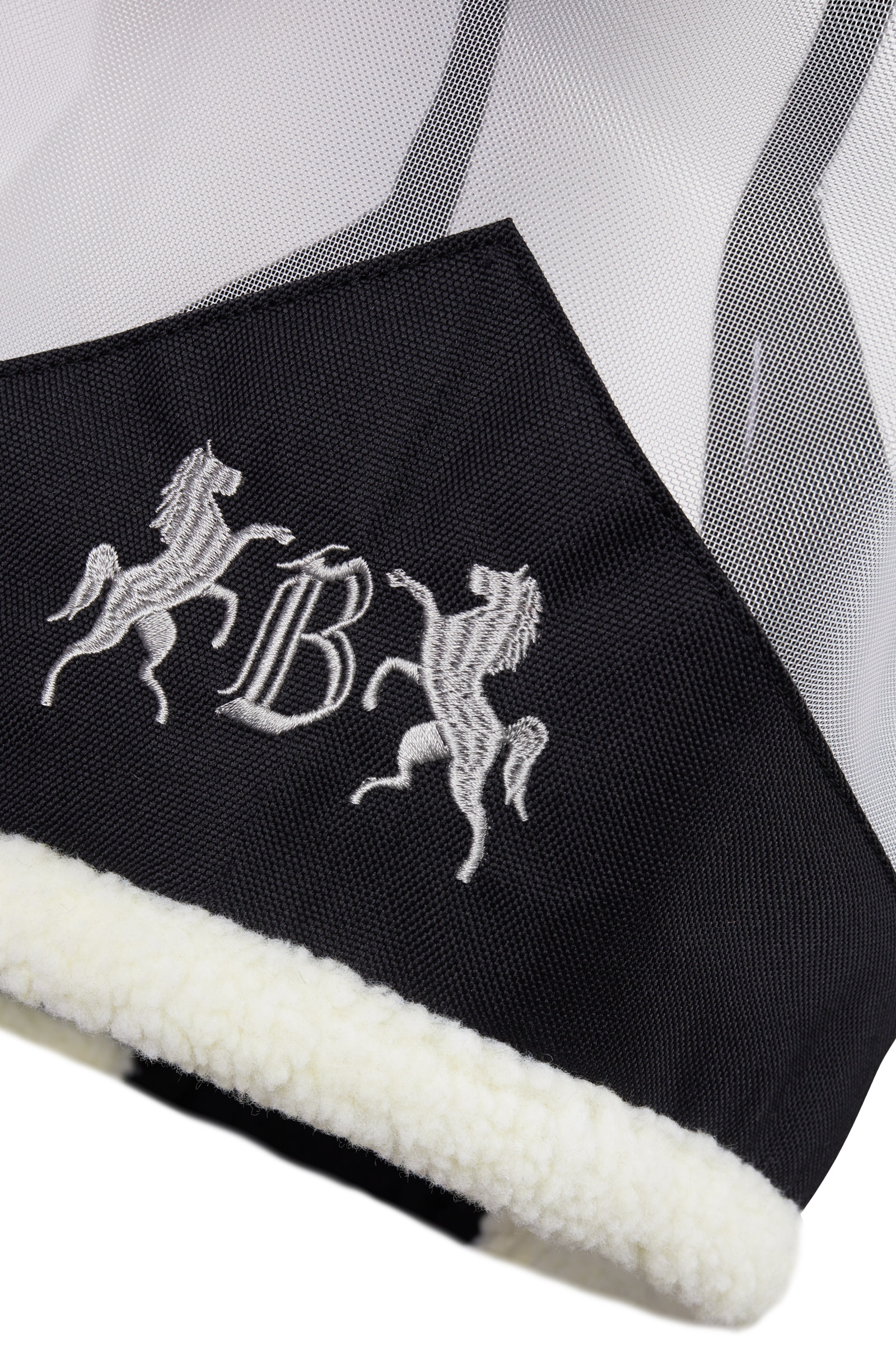 B Vertigo Delux Insektmaske med Kunstpels