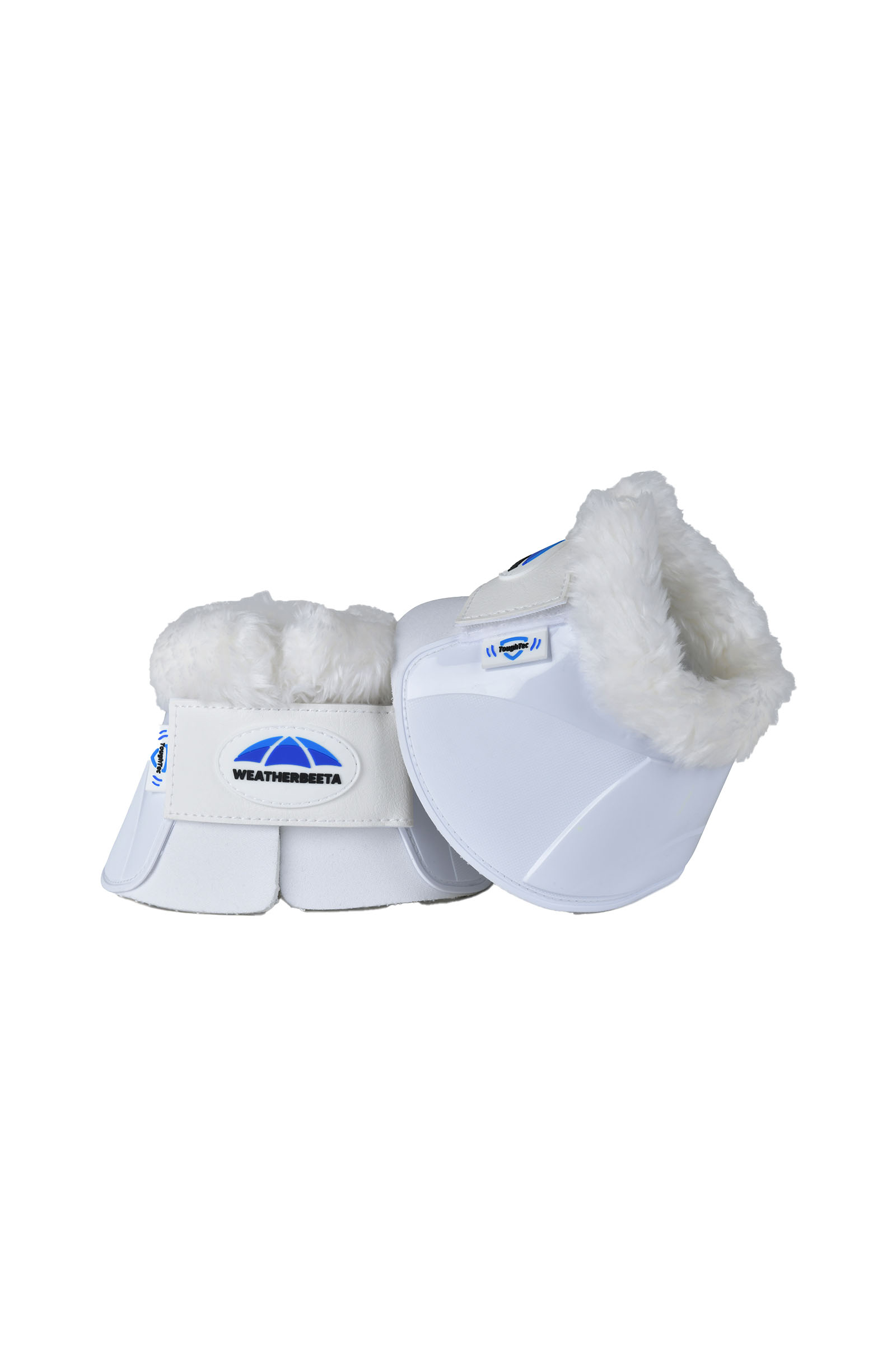 White/White Weatherbeeta Tough-Tec Impact fleece trim Klokker