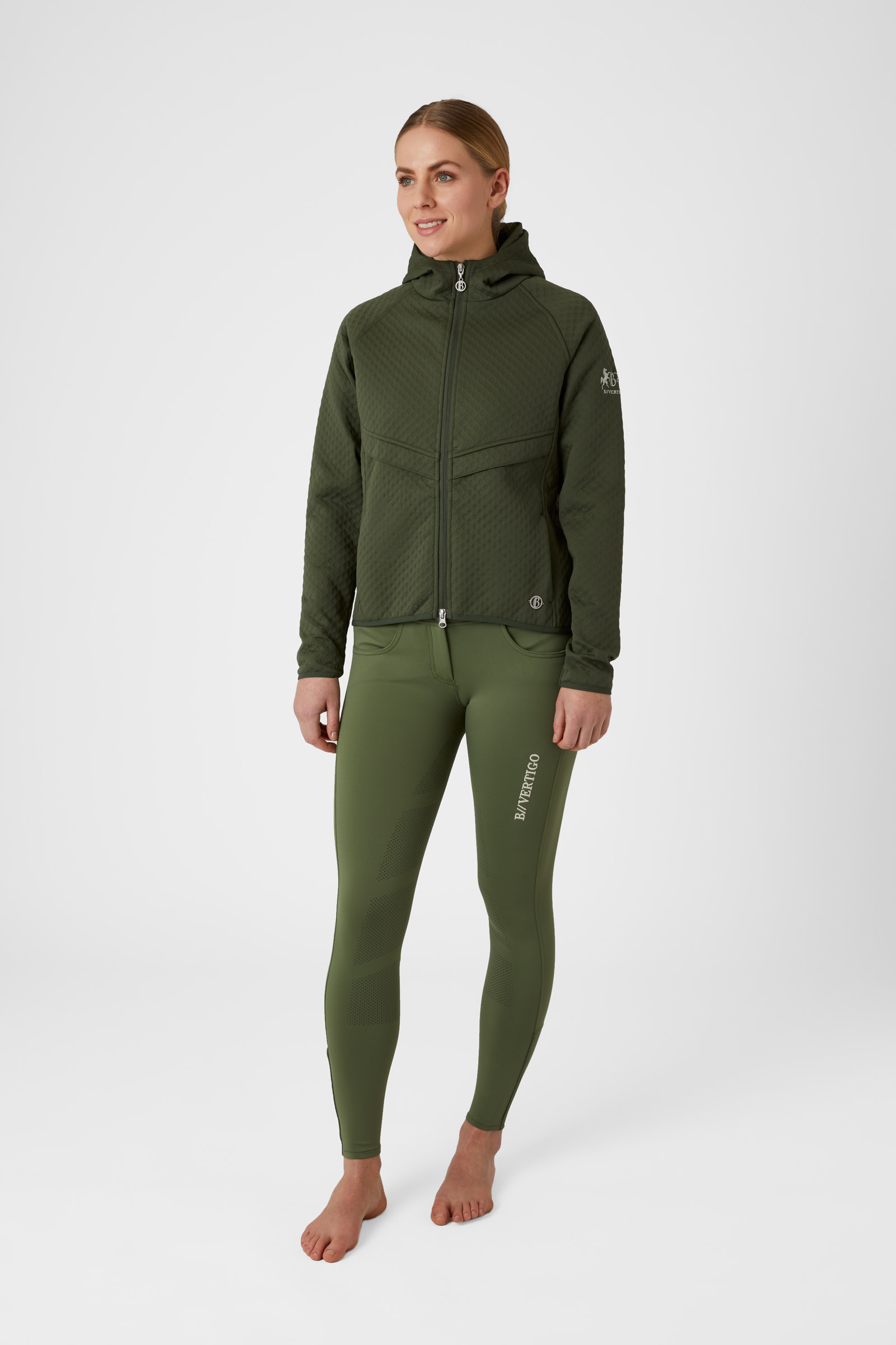 B Vertigo Norah Scuba Fabric hættetrøje, damemodel