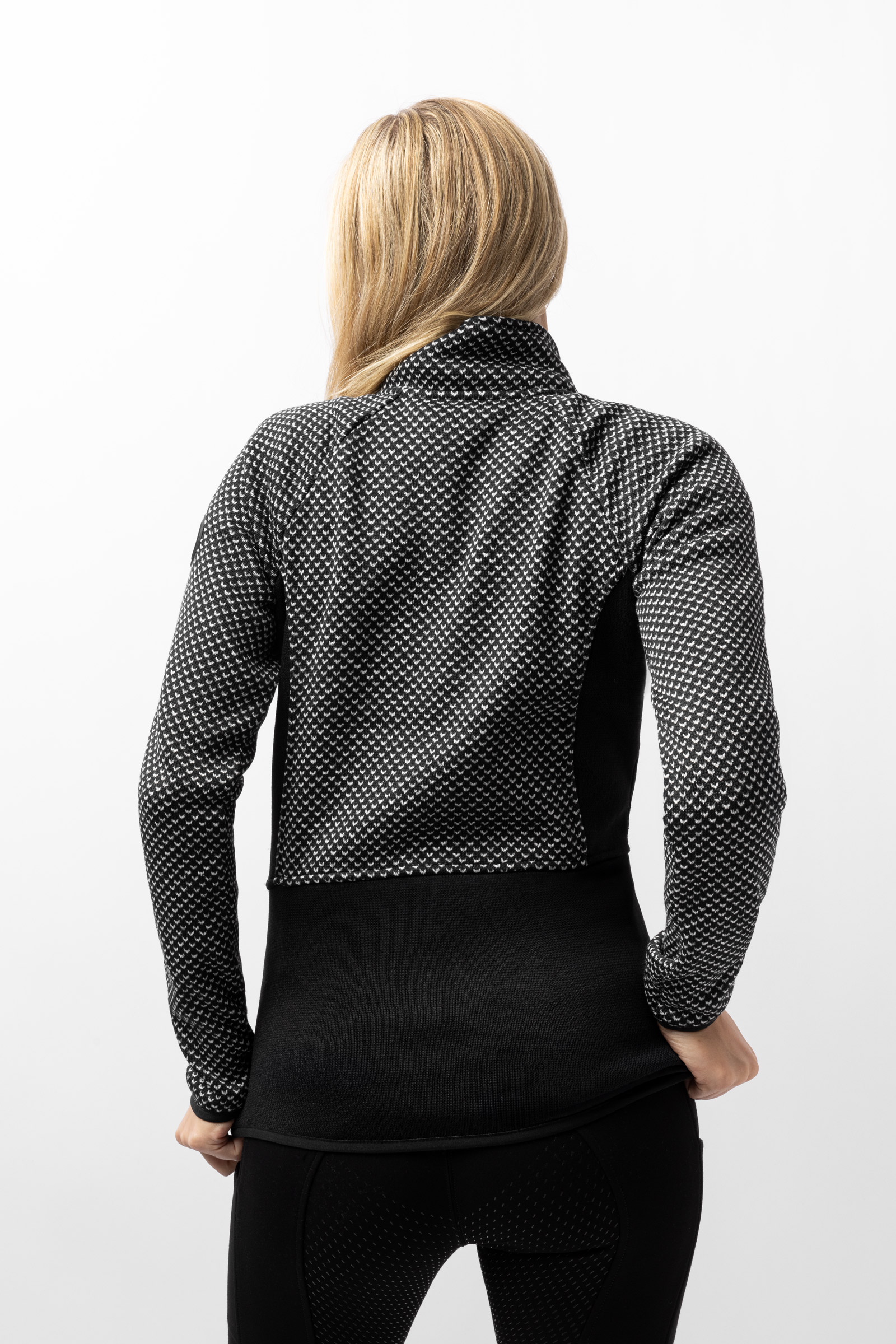 Horze Neve Fleecerygjakke