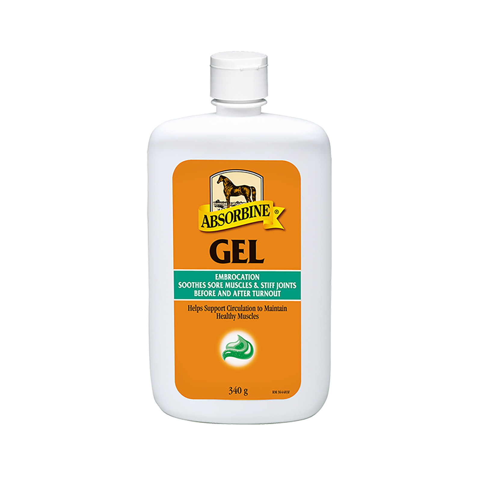 Absorbine Embrocation Liquid VetLin Gel, 340 ml