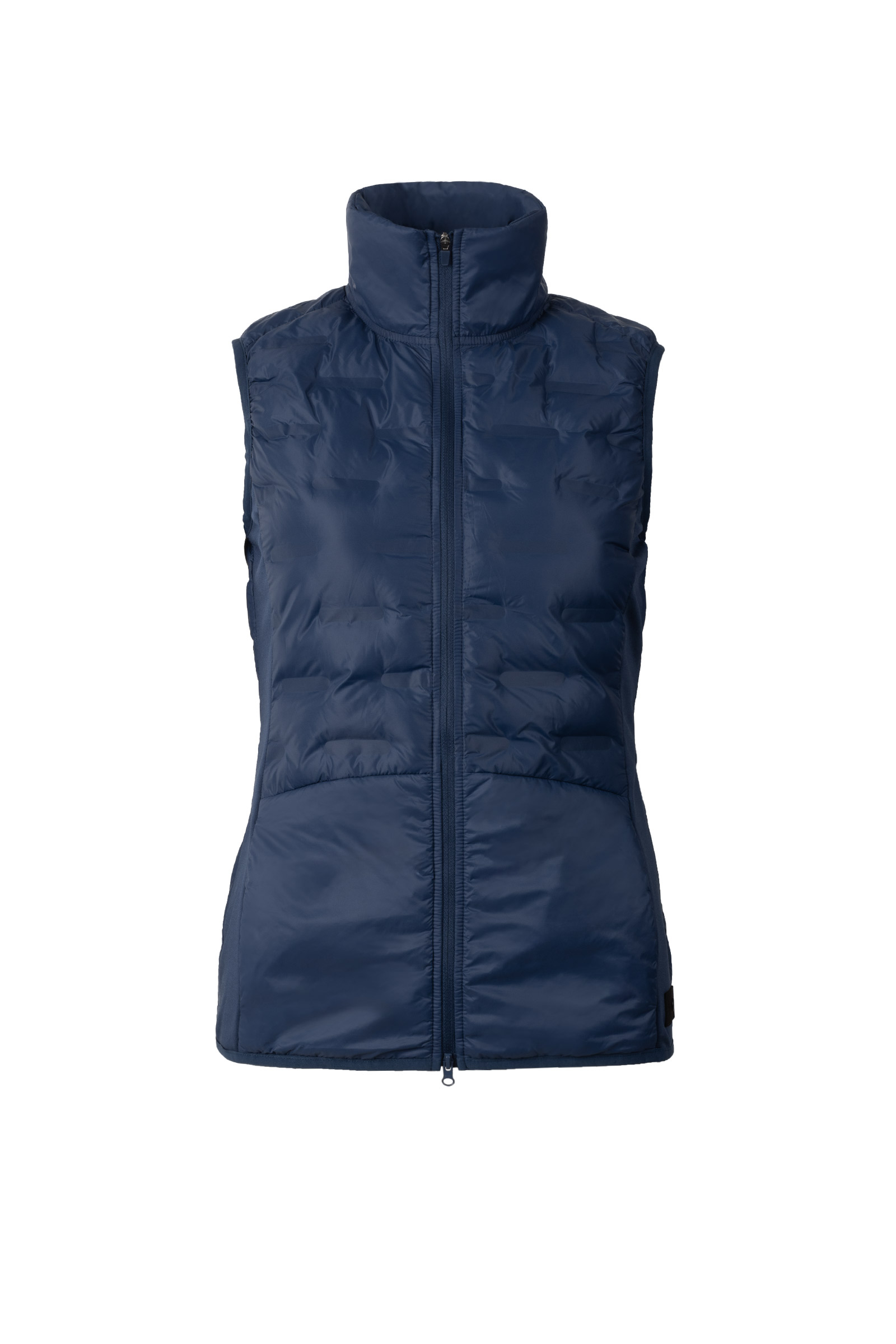 Insignia blue Horze Adela Let Foret Ridevest