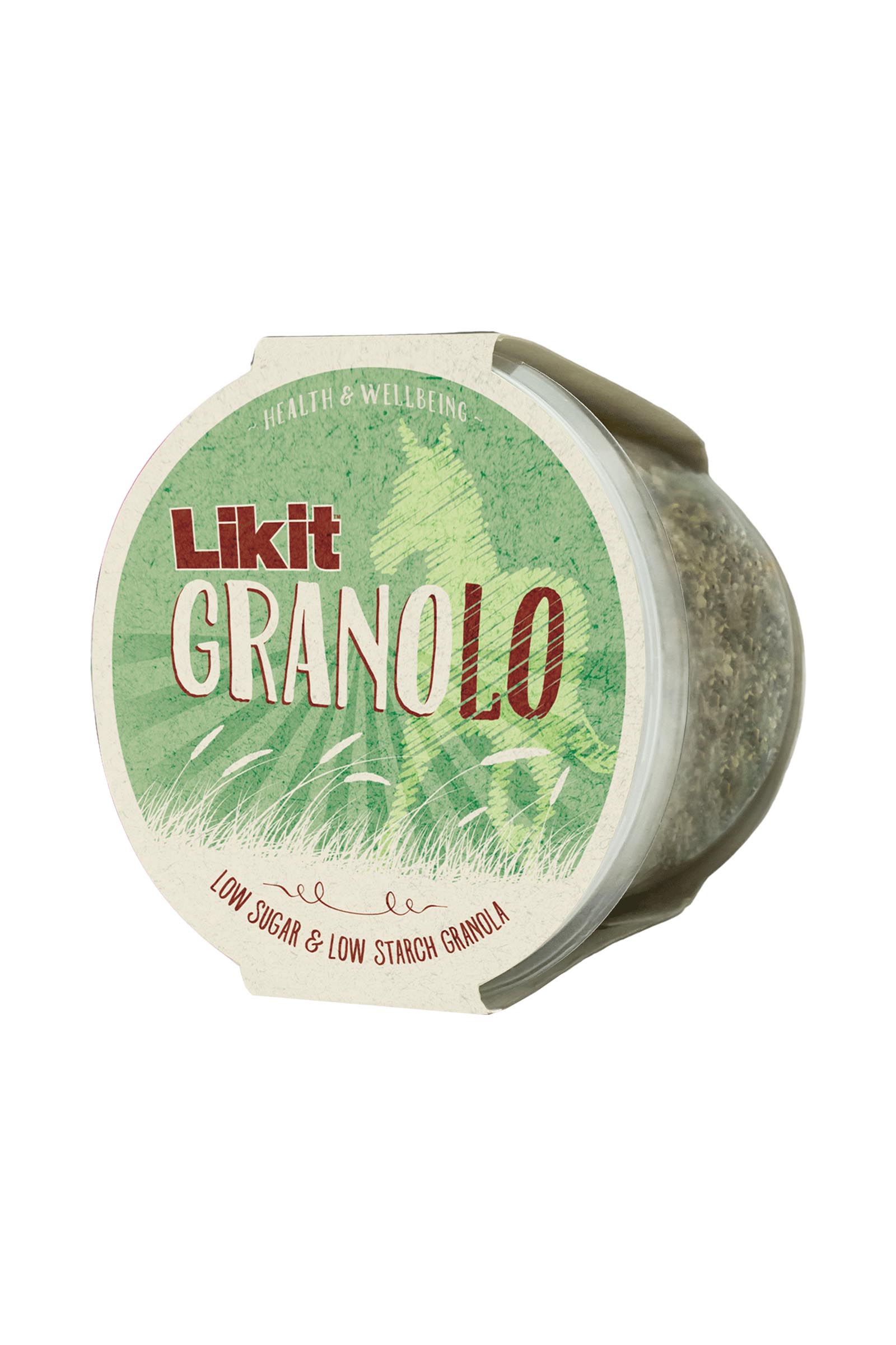 Likit Granolo lavt sukkerindhold, 625 g