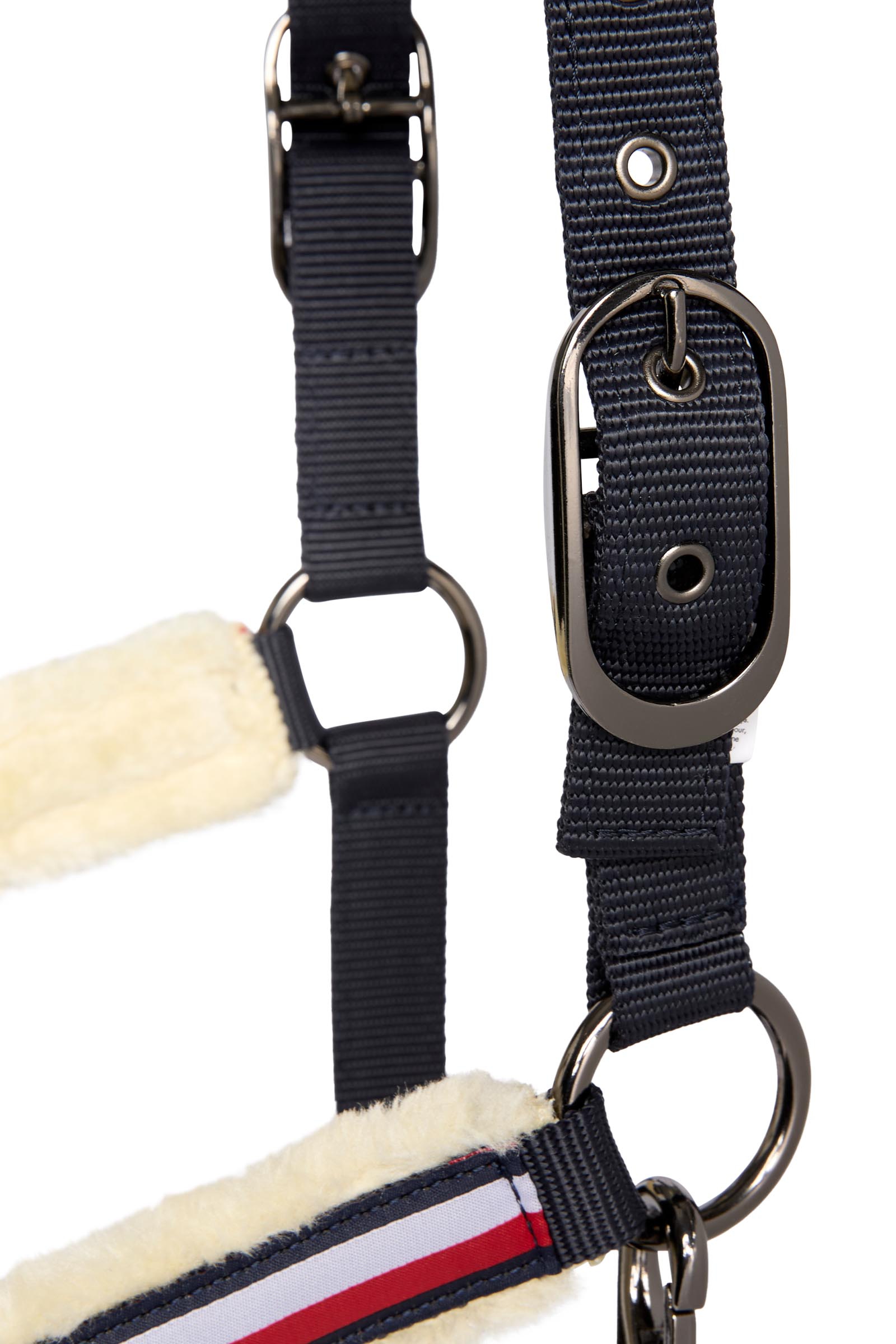 Tommy Hilfiger Equestrian Kennedy grime med kunstpels