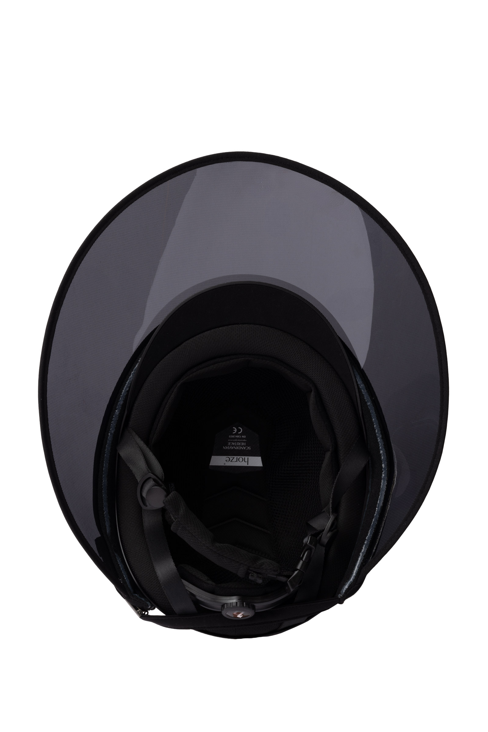 Horze solskærm til ridehjelm  