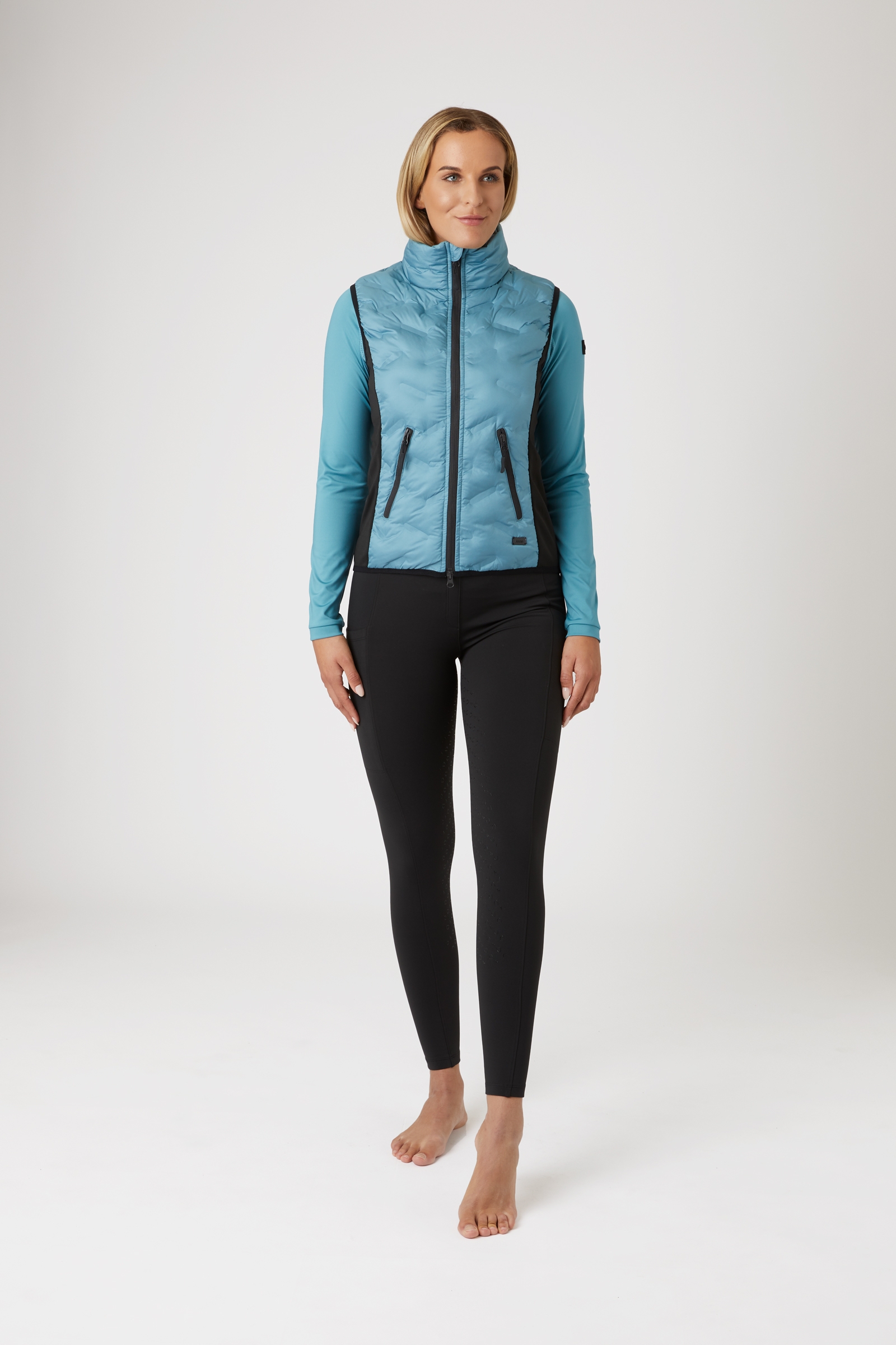 Horze Shelly let vatteret damevest