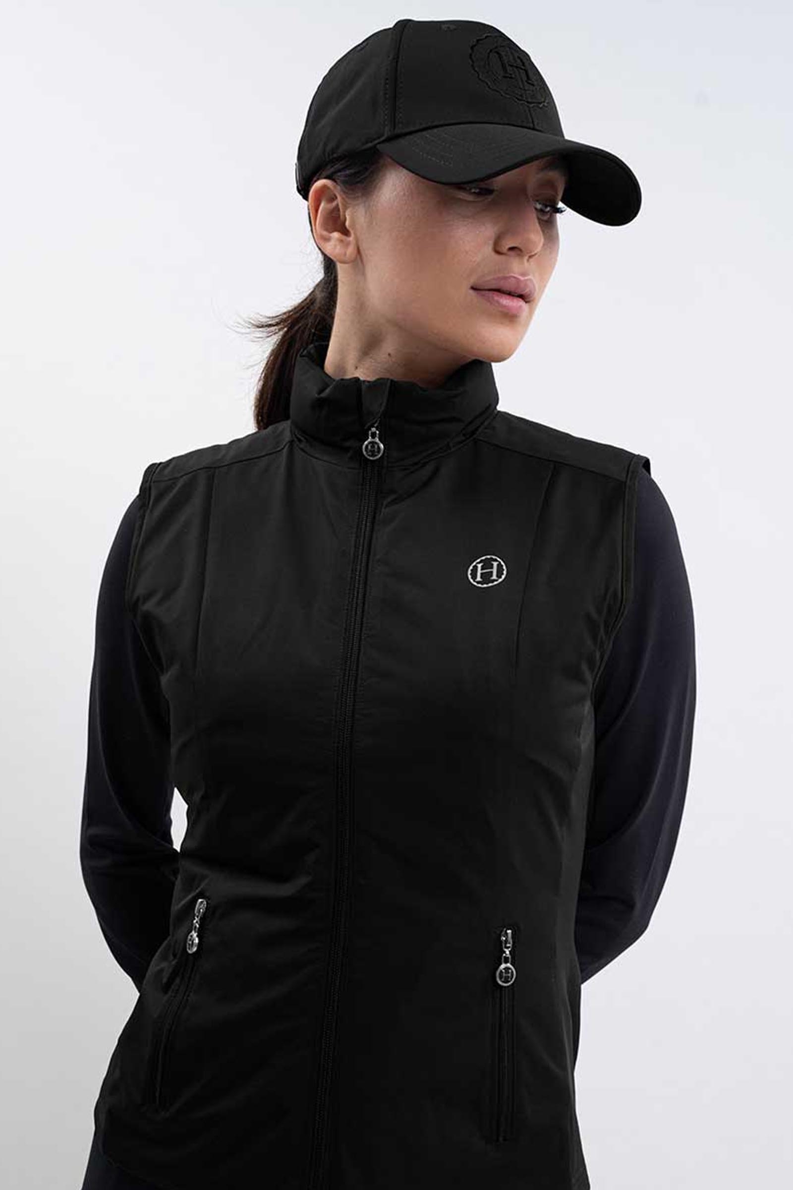 Noir  Harcour Balma bodywarmer