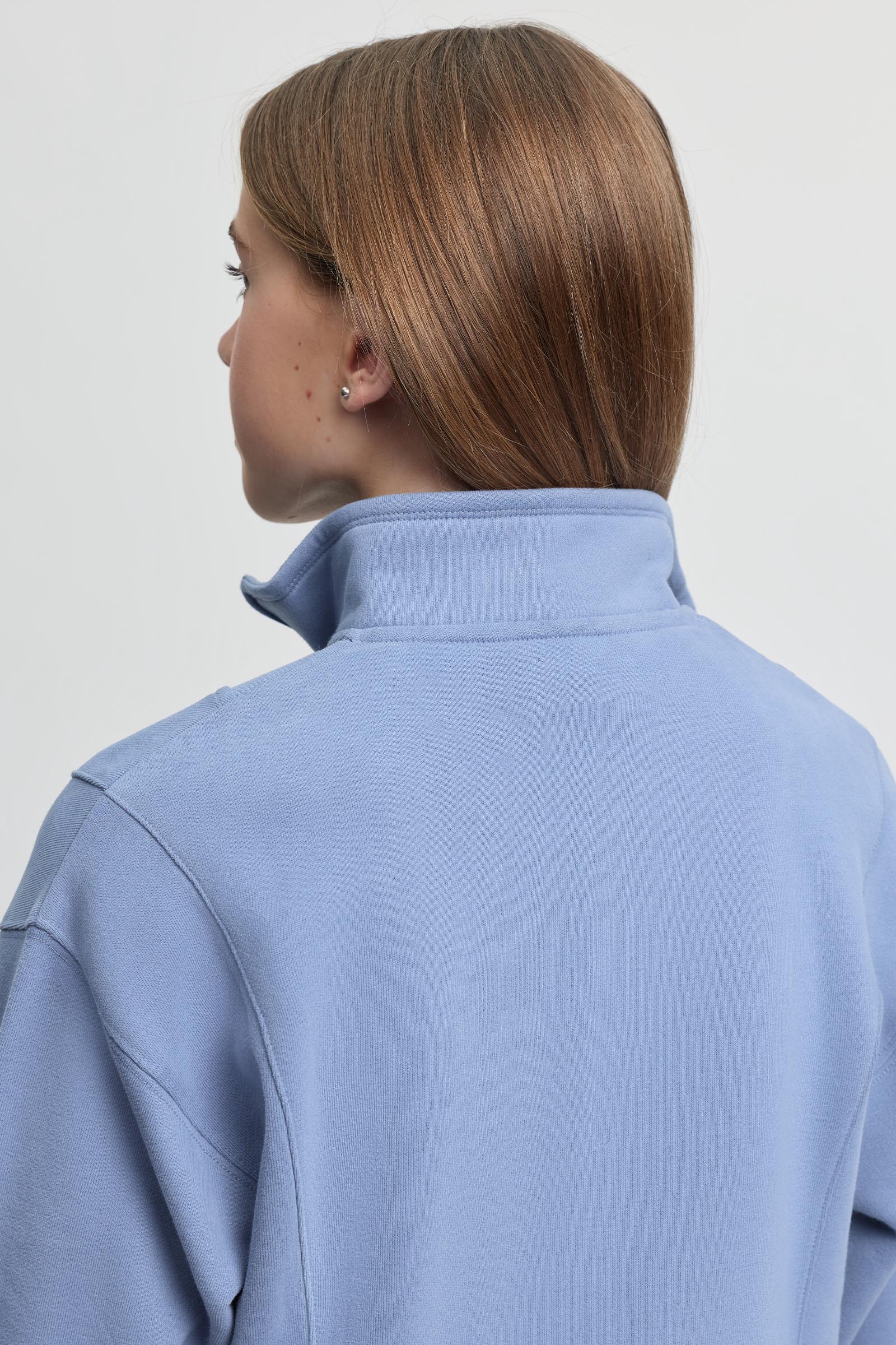 LeMieux Young Rider Vianne b&oslash;rne kvart lynl&aring;s sweatshirt