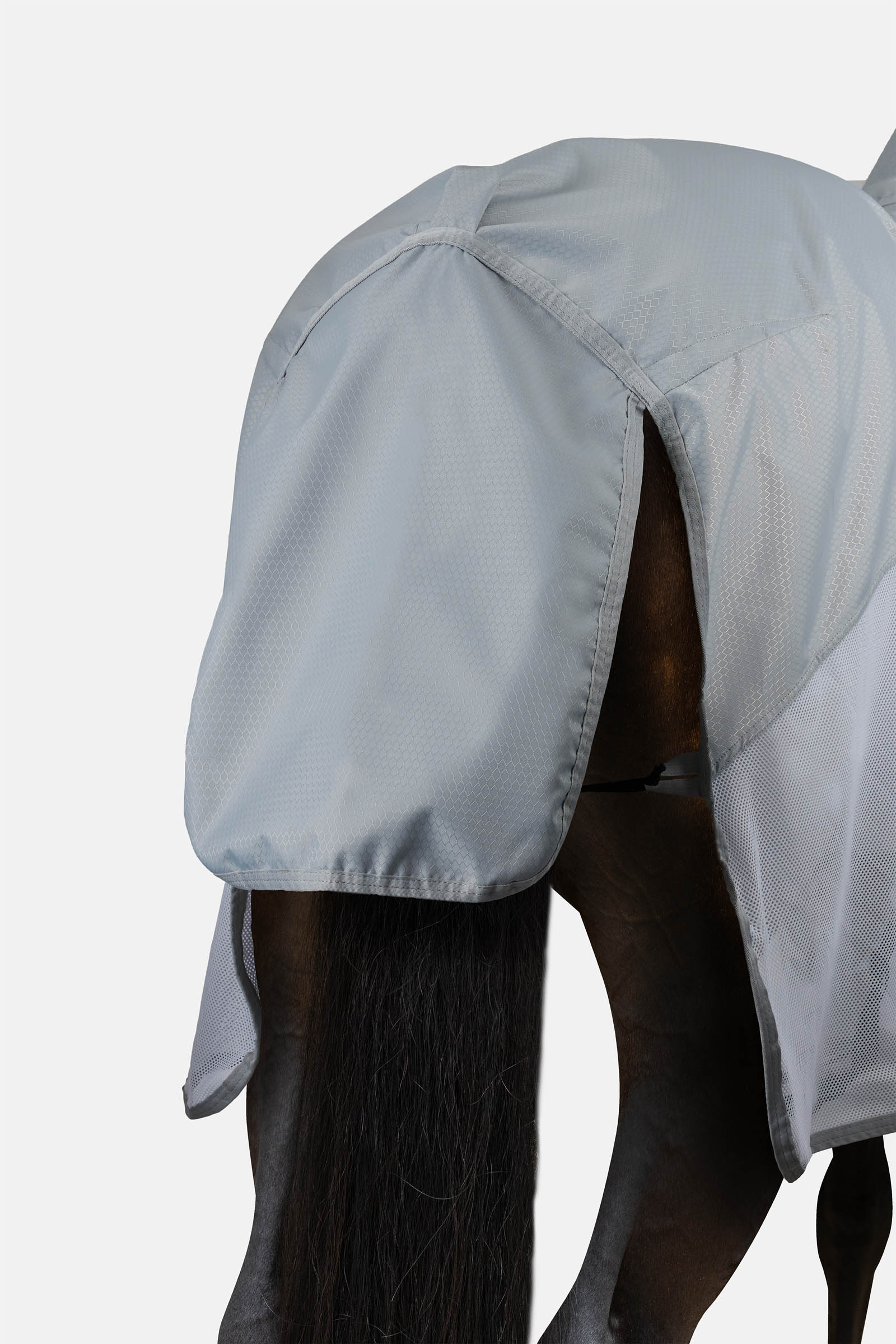 Horze Nevada II combo regn- og flued&aelig;kken med aftagelig hals