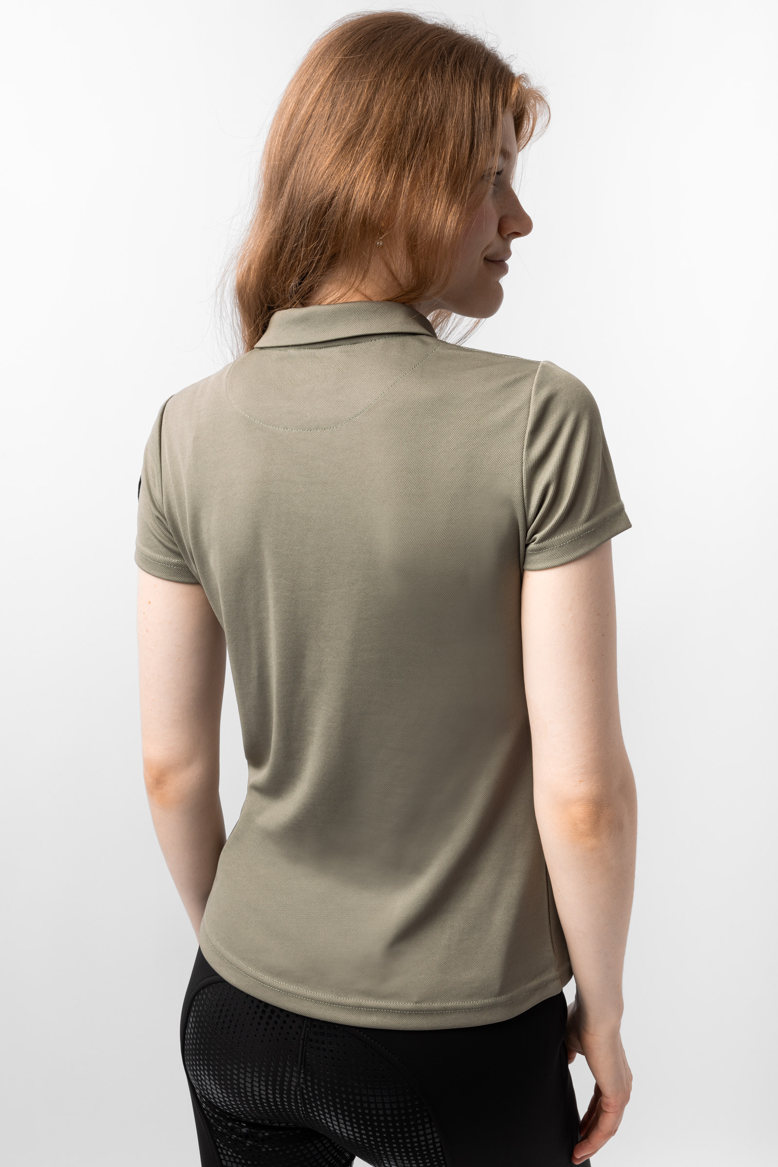 Horze Denise funktionel, kortærmet poloshirt, damemodel