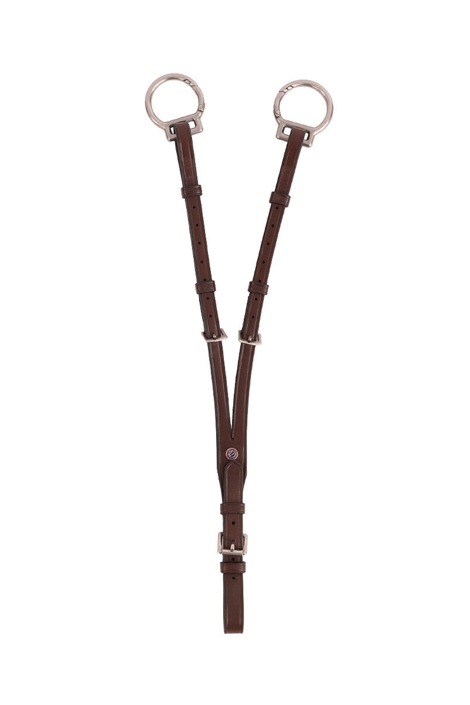 Brown/Silver Trust Equestrian Helsinki Running Martingale Attachment