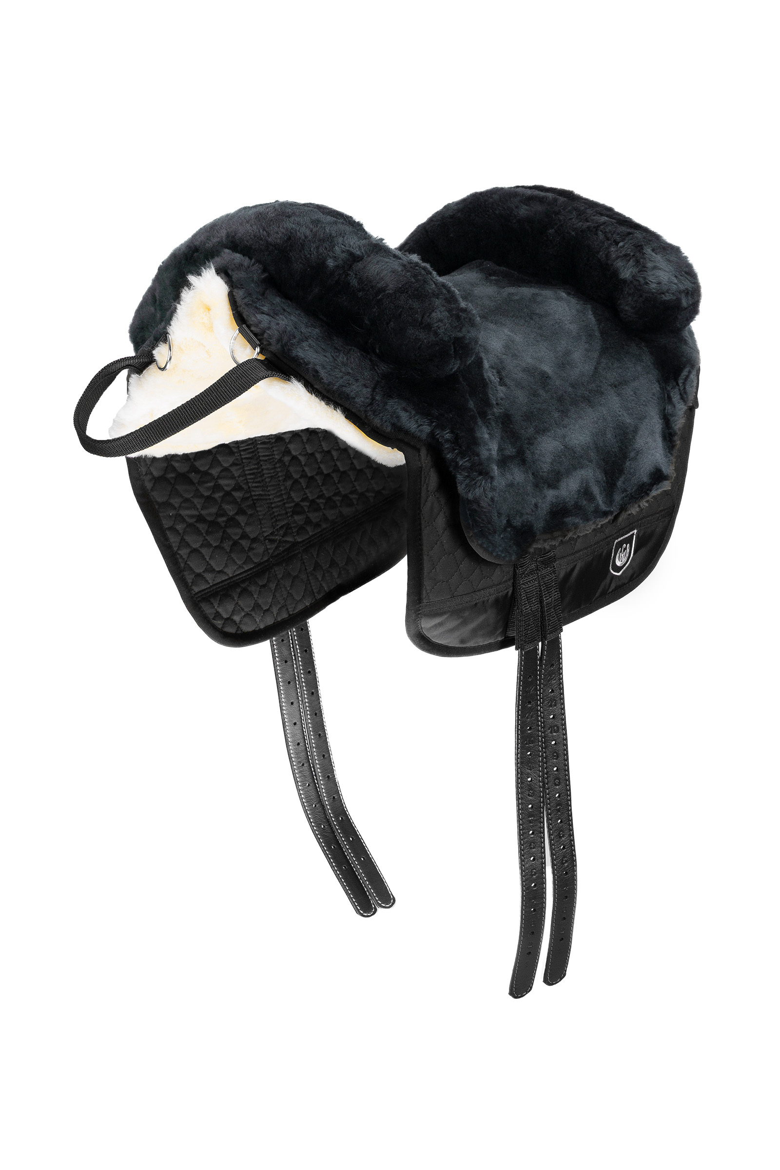 Christ Lambskin Saddle Bareback Iberica Plus