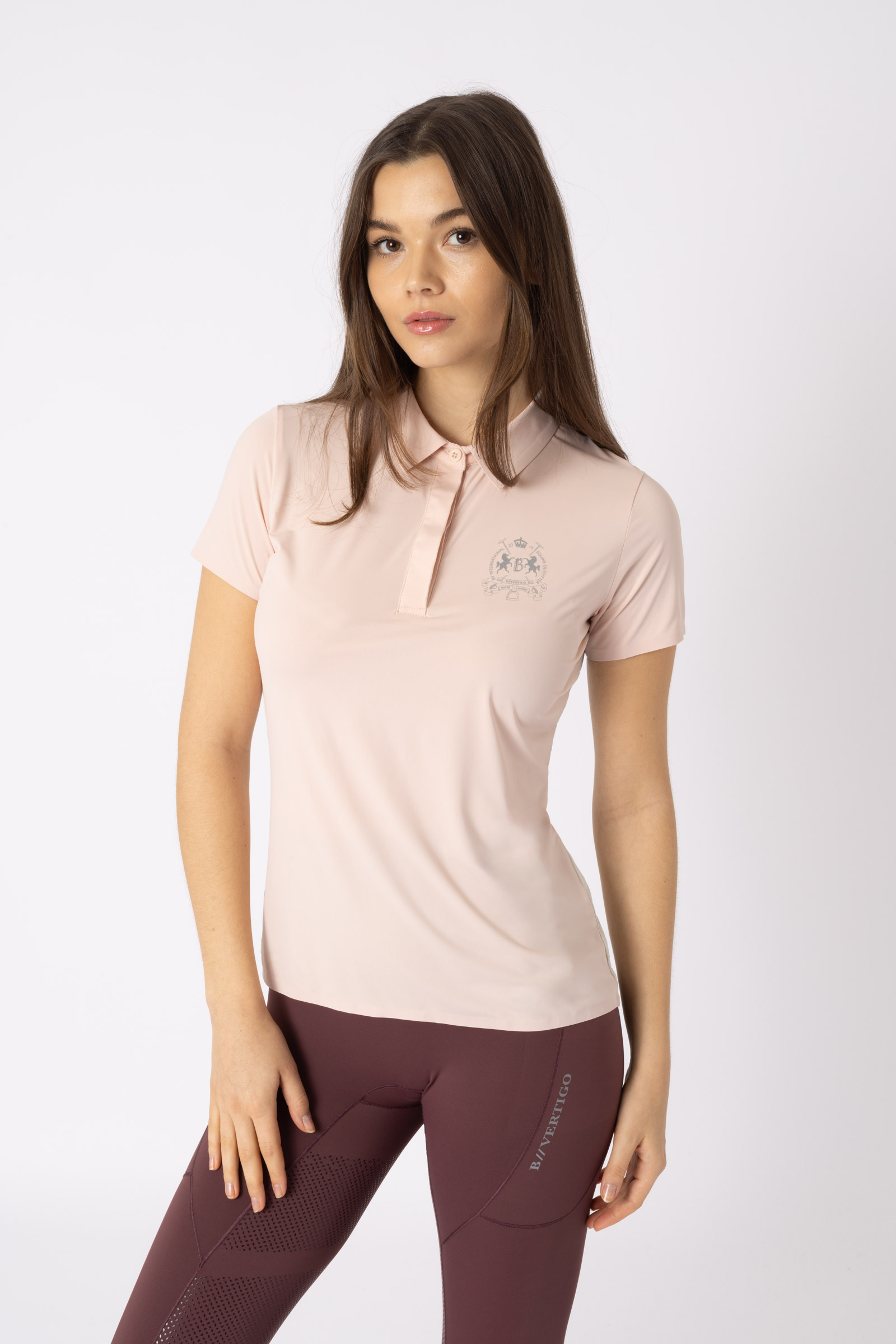 B Vertigo Daphne Seamless Poloshirt, damemodel