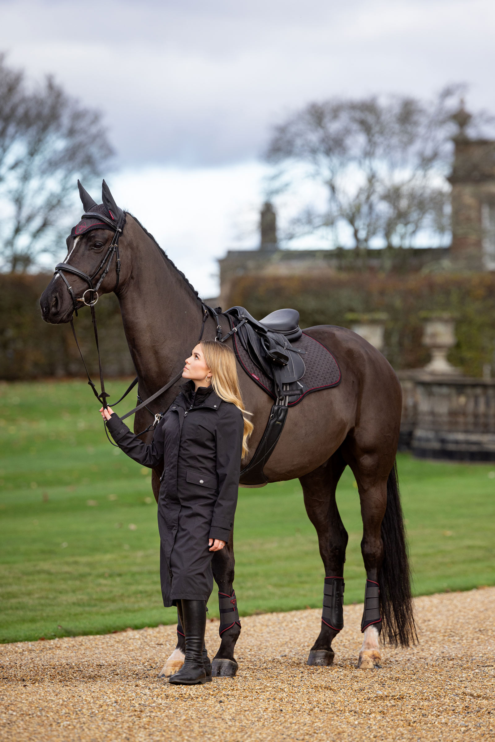 LeMieux Amelie Women´s Waterproof Lightweight Riding Coat