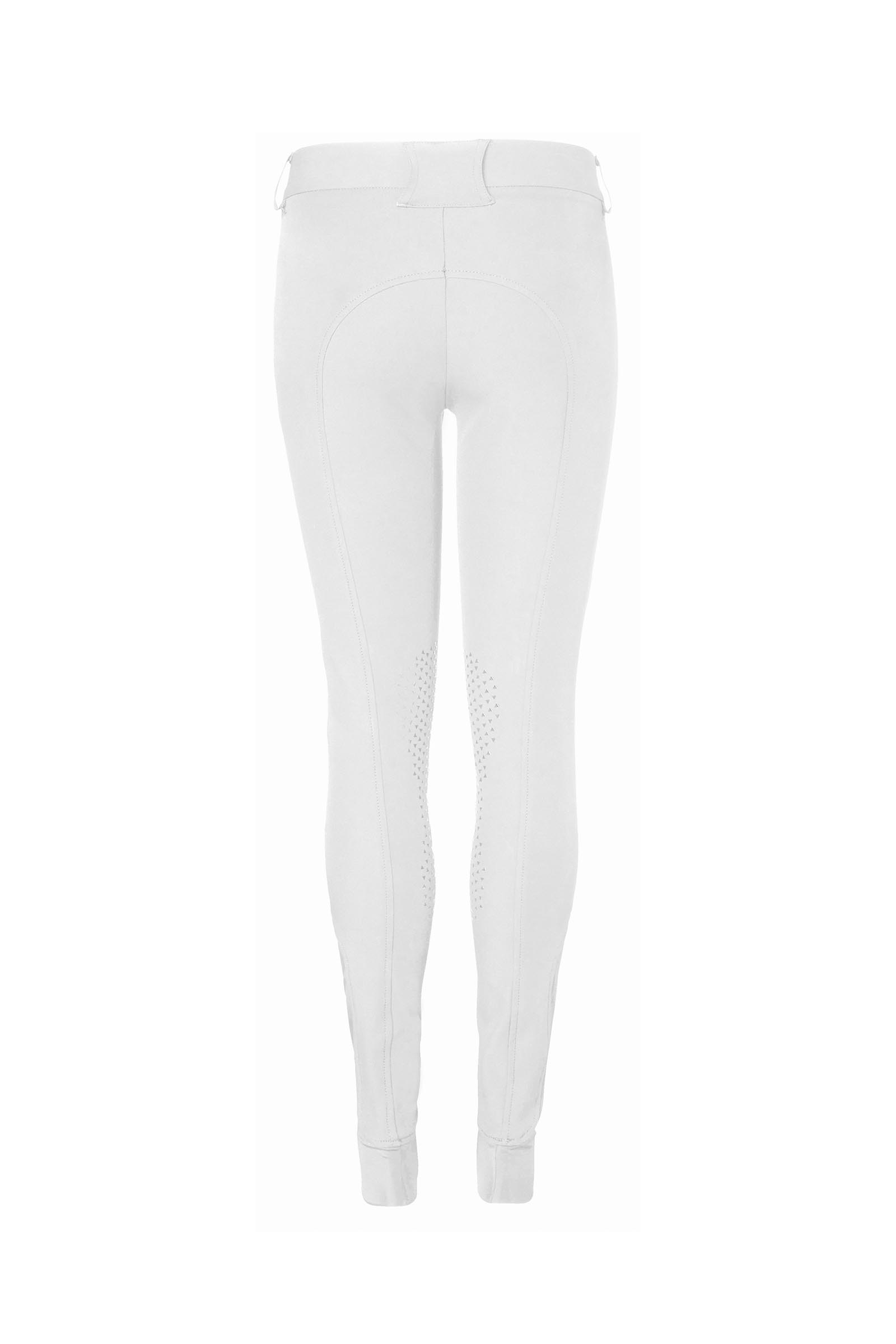 WH/AB Mountain Horse Crown b&oslash;rne ridebukser med kn&aelig;grip