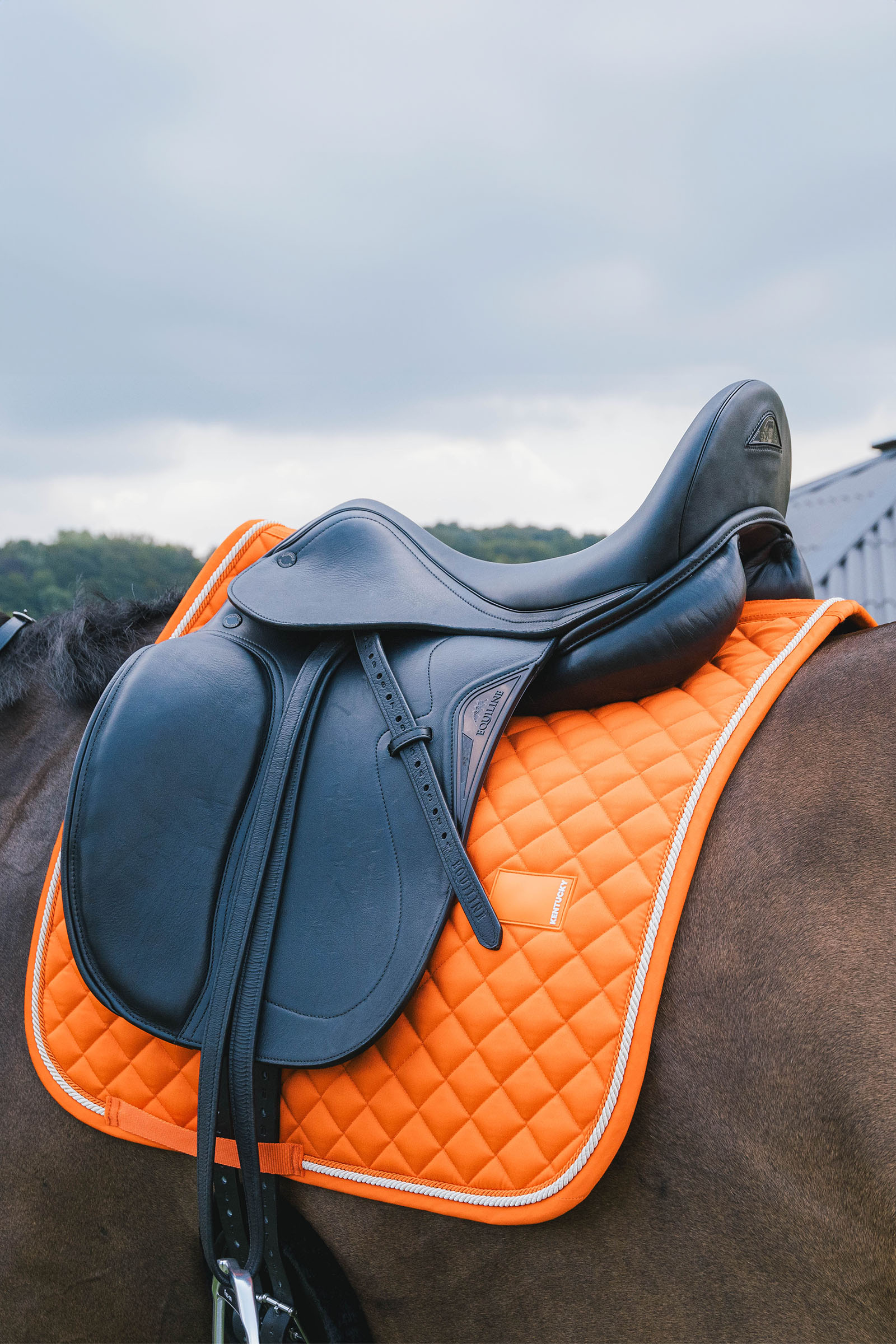 Kentucky Horsewear dressurunderlag Diamond Rope