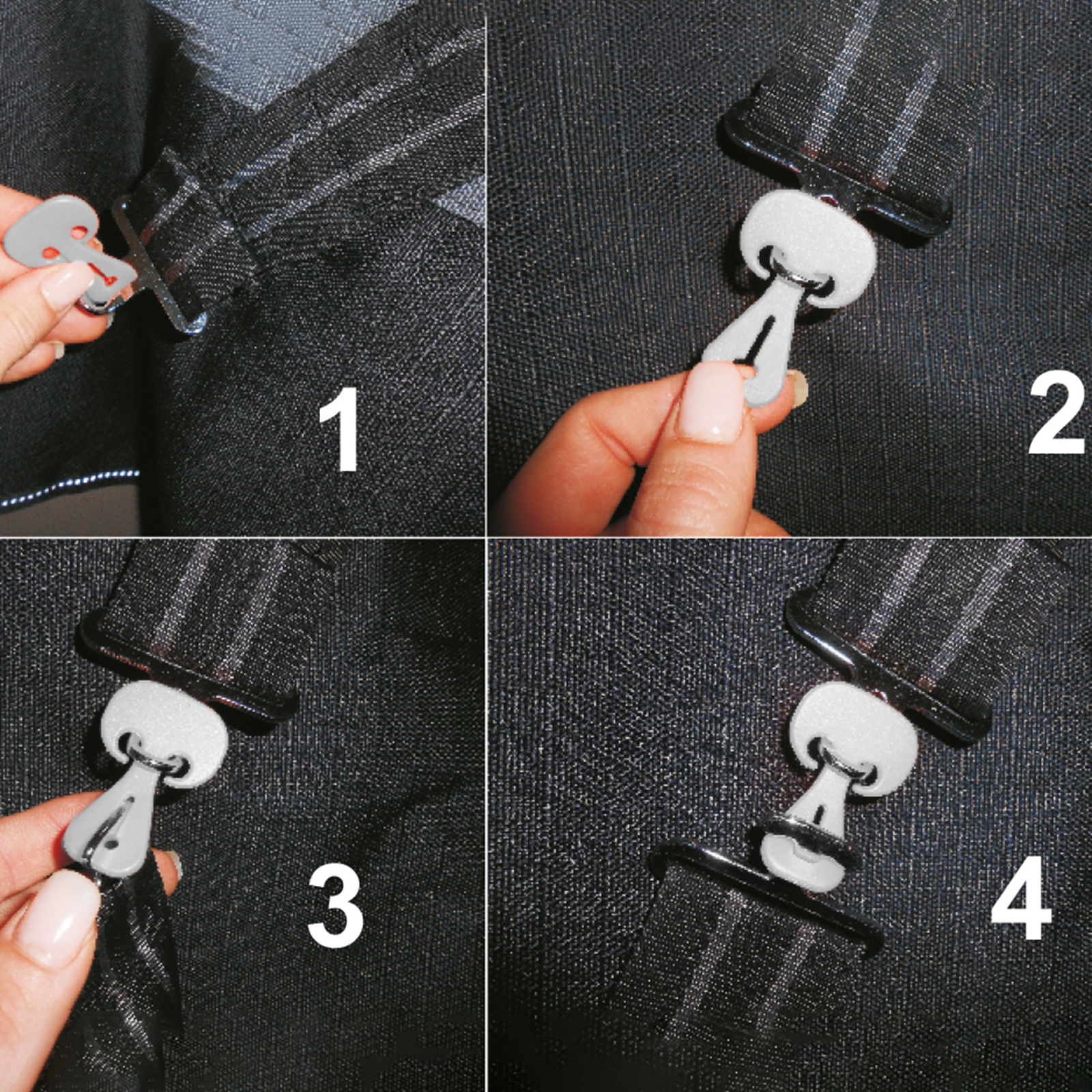 Waldhausen Safe-Gum (s&aelig;t med 6)