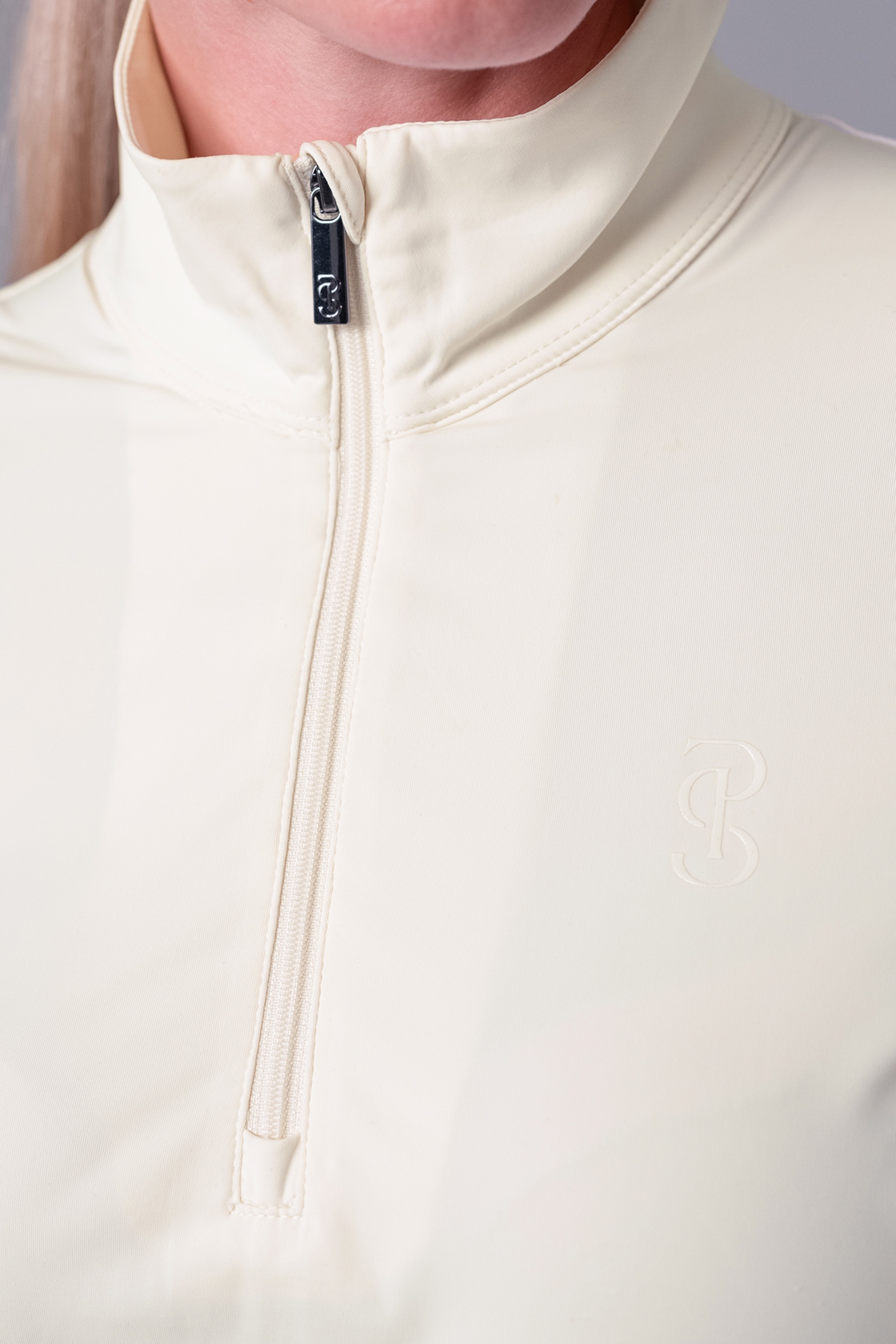 PS of Sweden Toska lang&aelig;rmet teknisk skjorte til kvinder