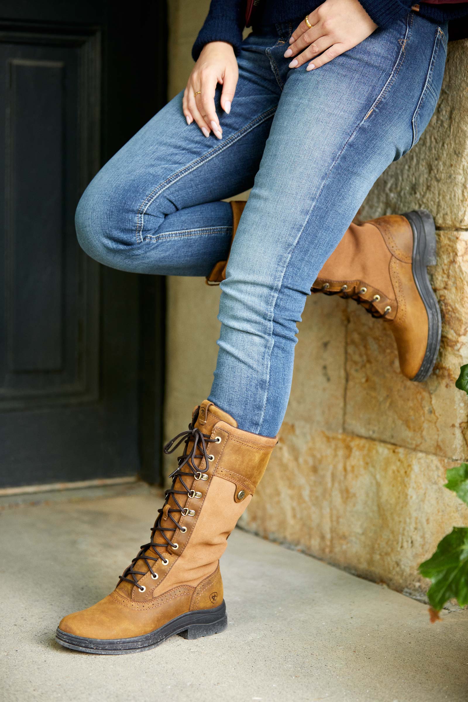 Ariat Wythburn II dames vandt&aelig;tte st&oslash;vler