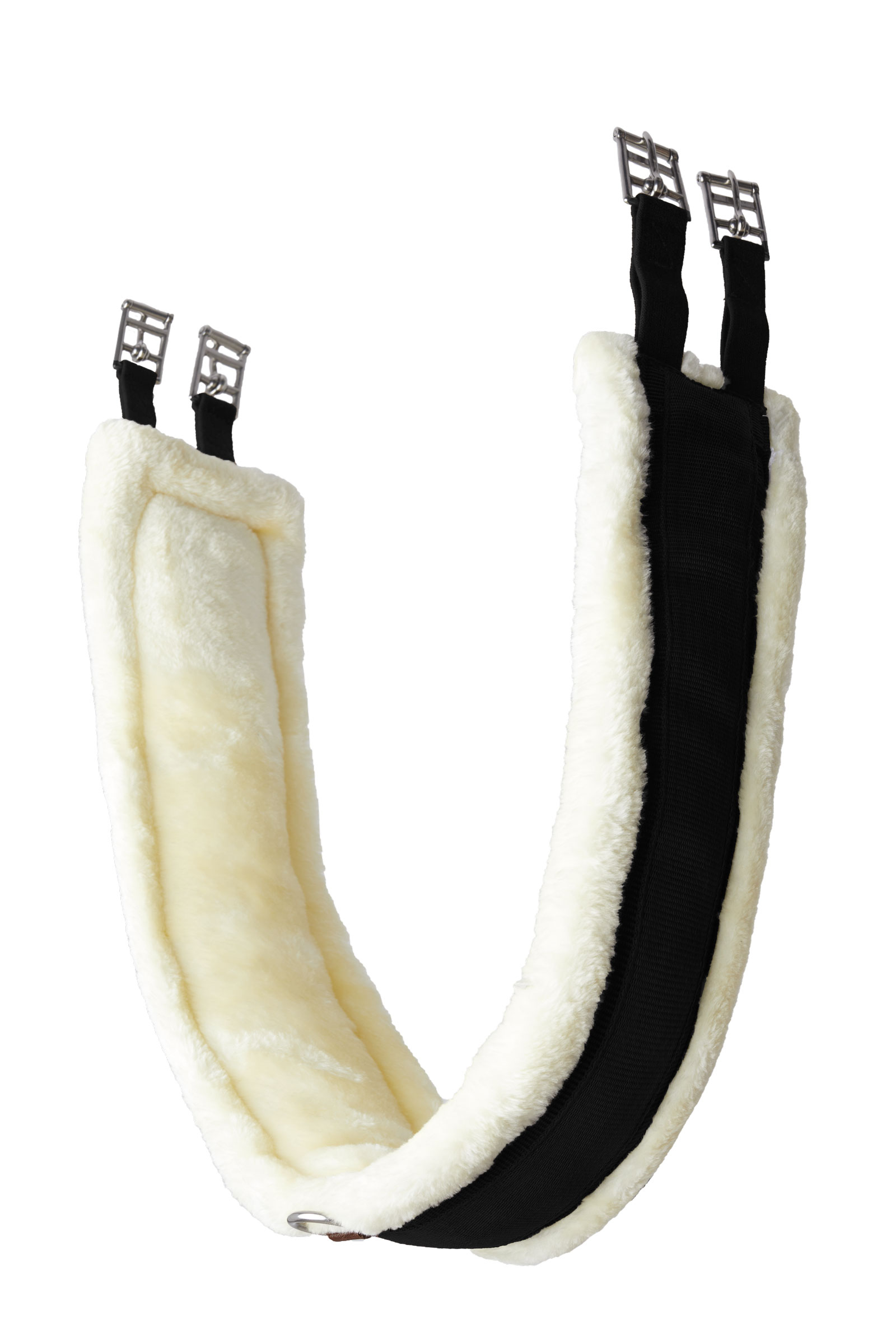 Horze Kyiv Lang Neoprengjord med fast kunstpels