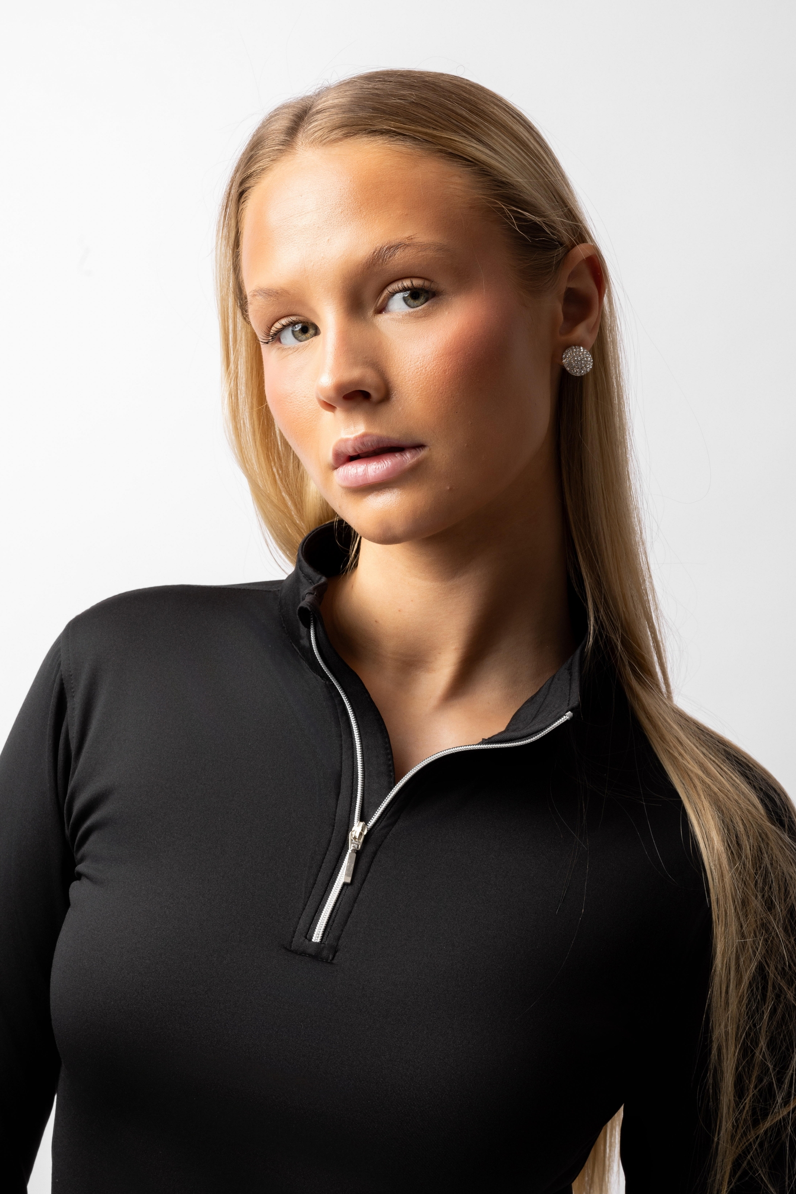 Horze Luminox Functional Lang&aelig;rmet Bluse, damemodel