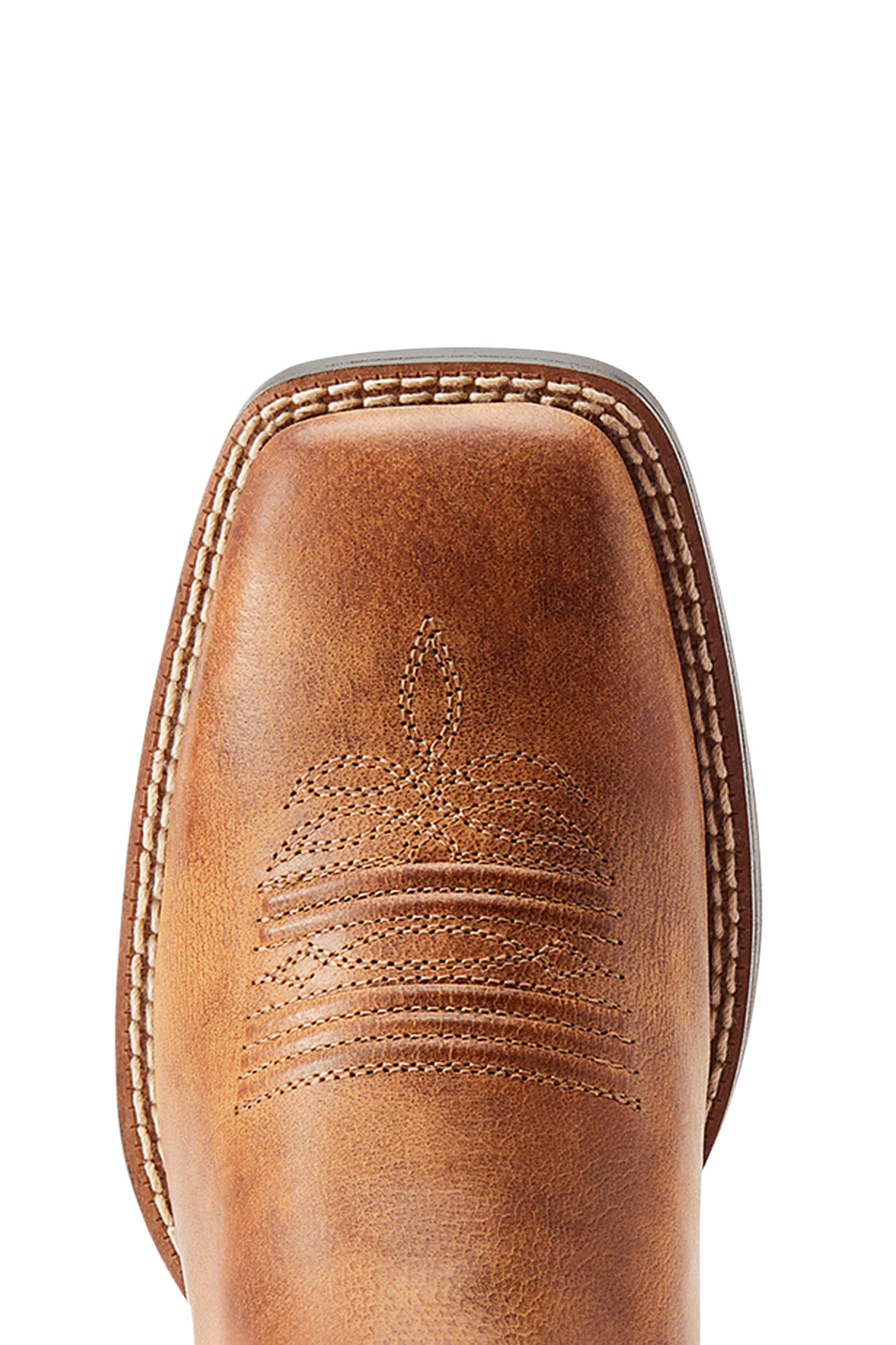 Ariat Round Up dames westernst&oslash;vler med lynl&aring;s bagp&aring;