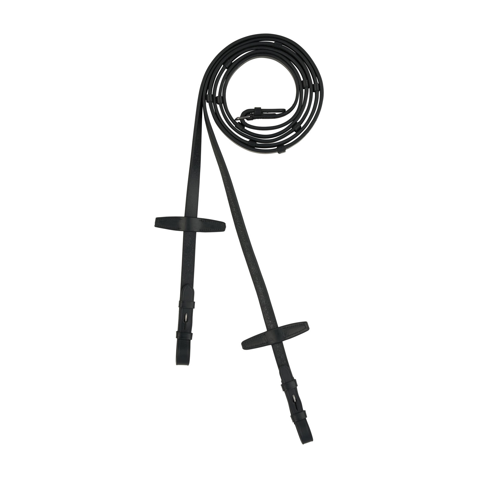 Horze Walthamstaw lædertøjler med stoppere