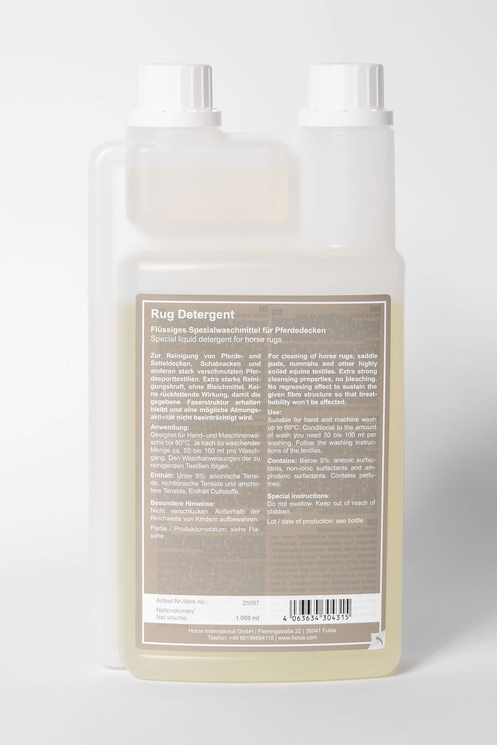 Horze Dækkenvaskemiddel, 1 l