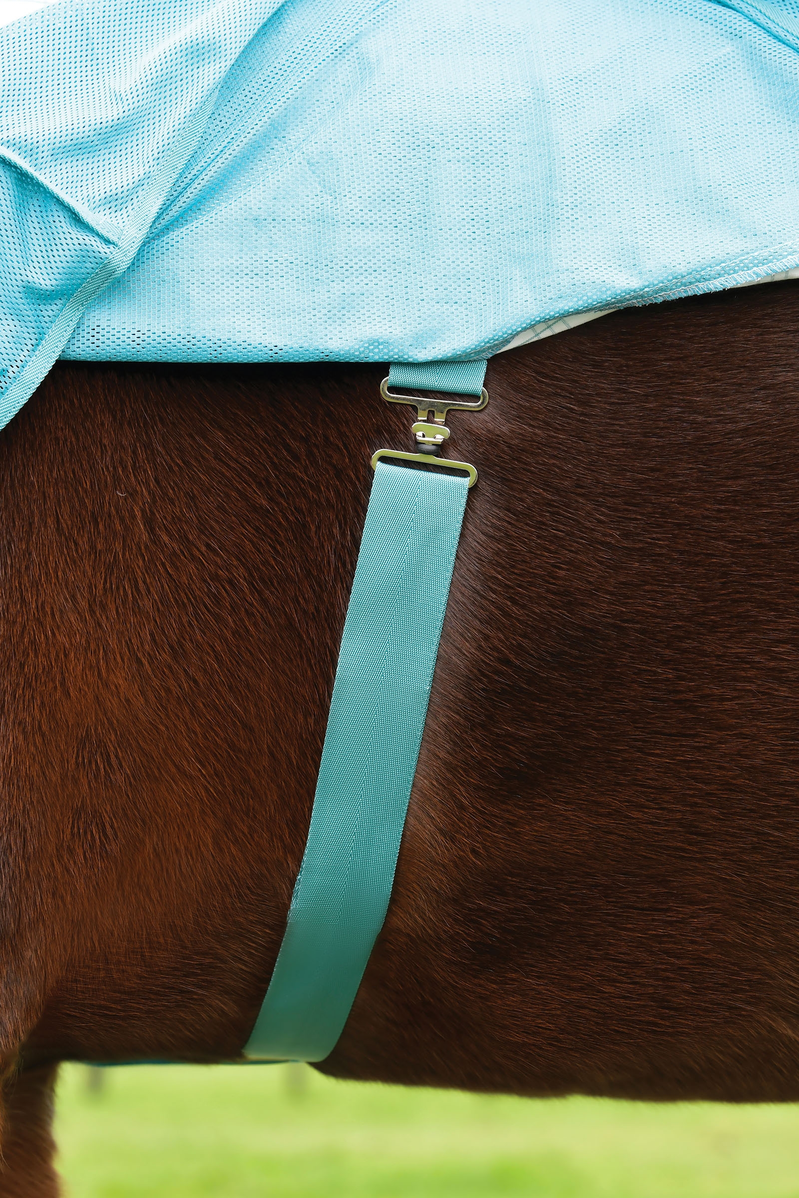 Weatherbeeta Kool Coat Bomuld Airstream Ii Detach-A-Neck