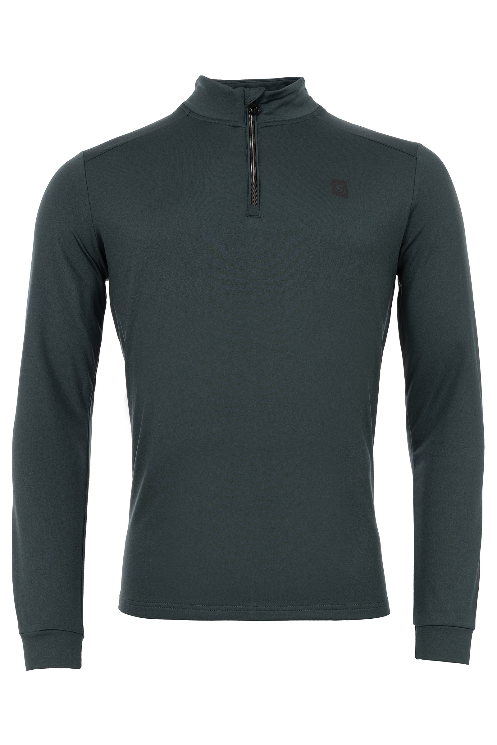 Dark Green Cavallo Endrik Funktionel Bluse, herremodel