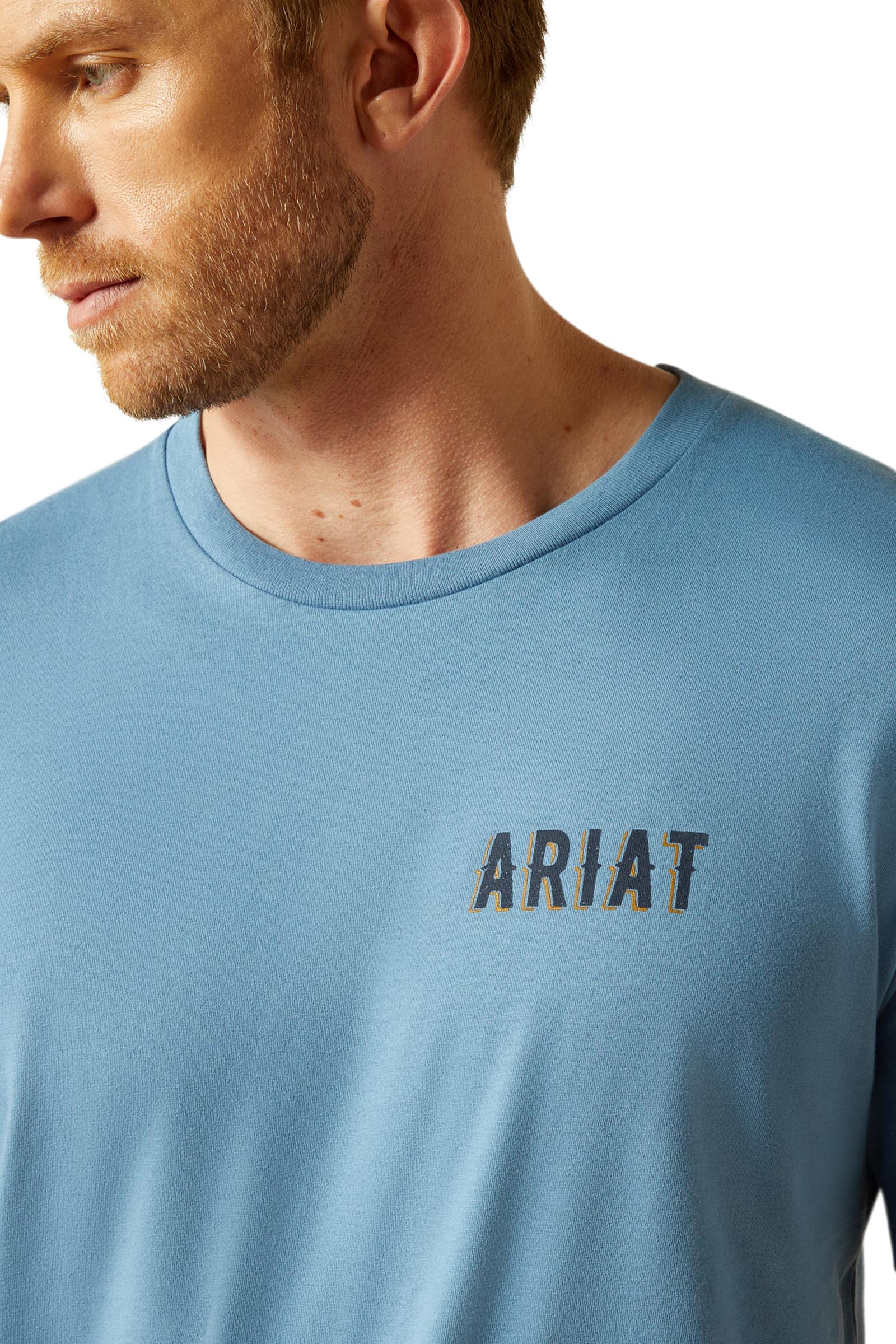 Ariat Blazing Saddle herre t-shirt