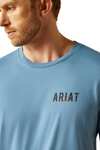 Ariat Blazing Saddle herre t-shirt