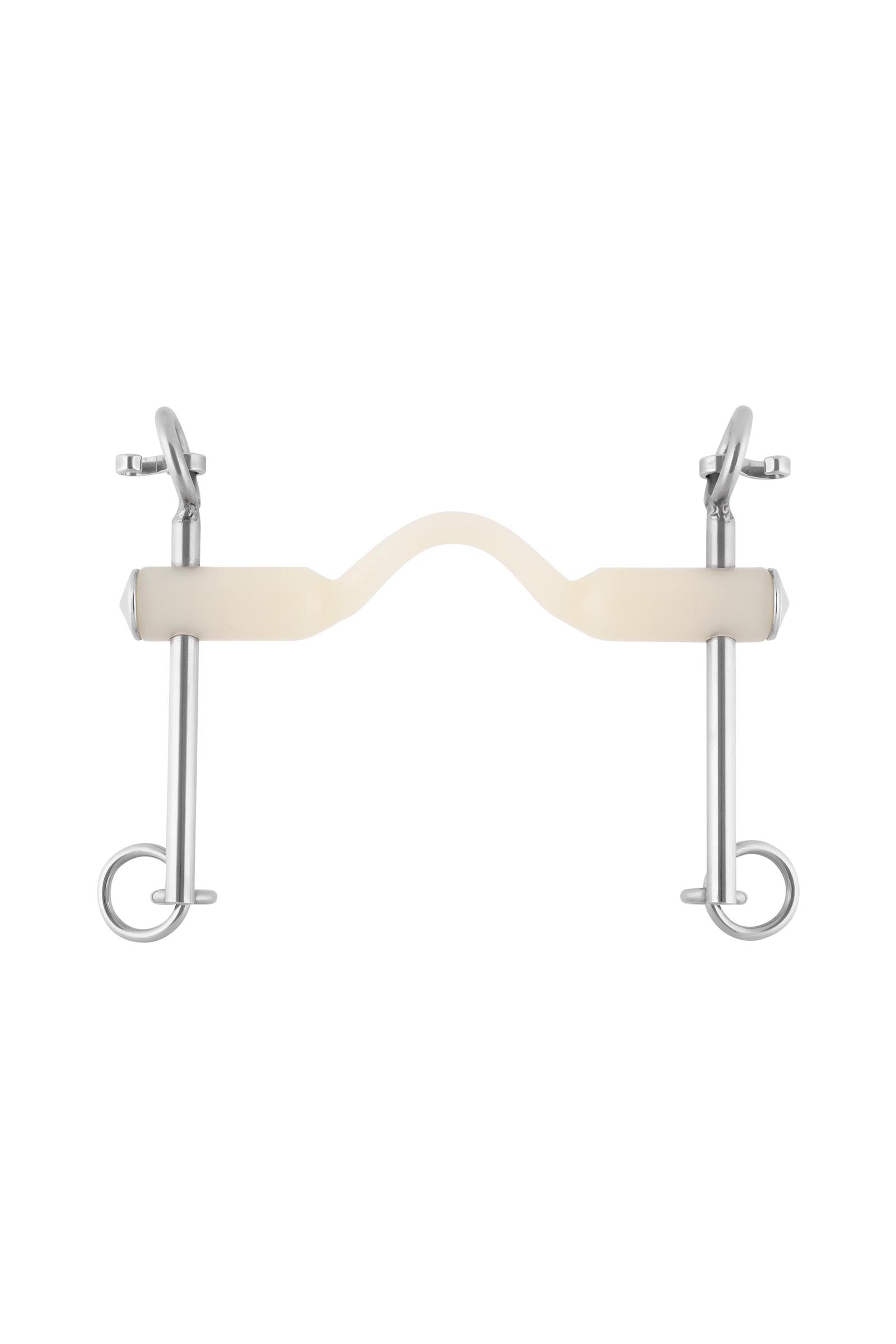 Sprenger Nathe Weymouth 20mm m/ Port, Lange Kindstænger (lavere kind 7cm)