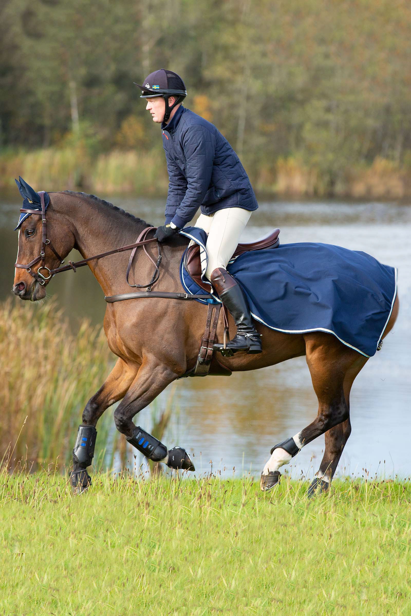 Horseware Rambo ridedækken