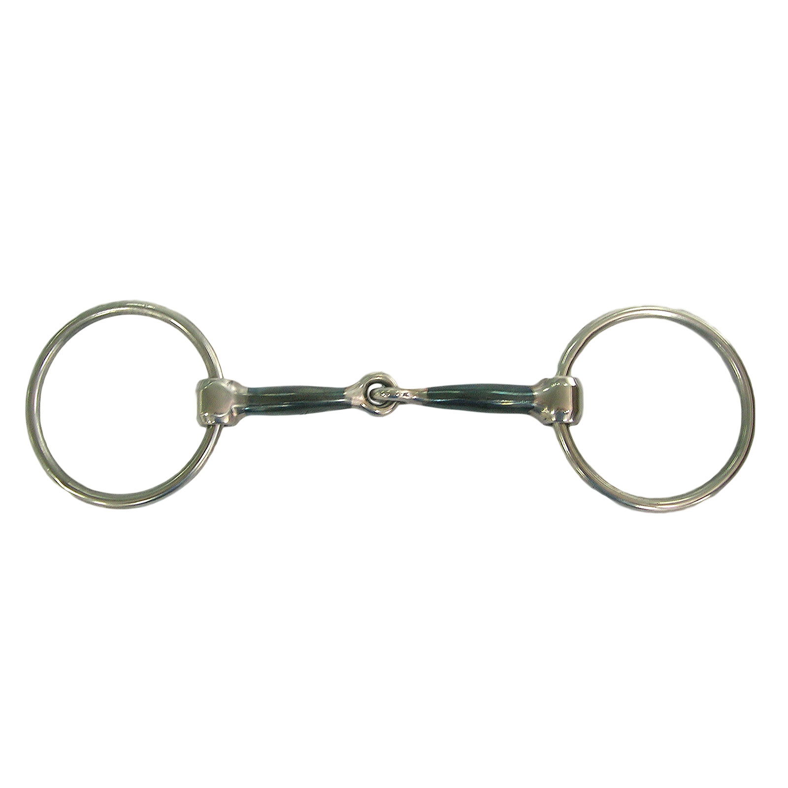 Karlslund 2-delt blå bid , 10,5 cm.