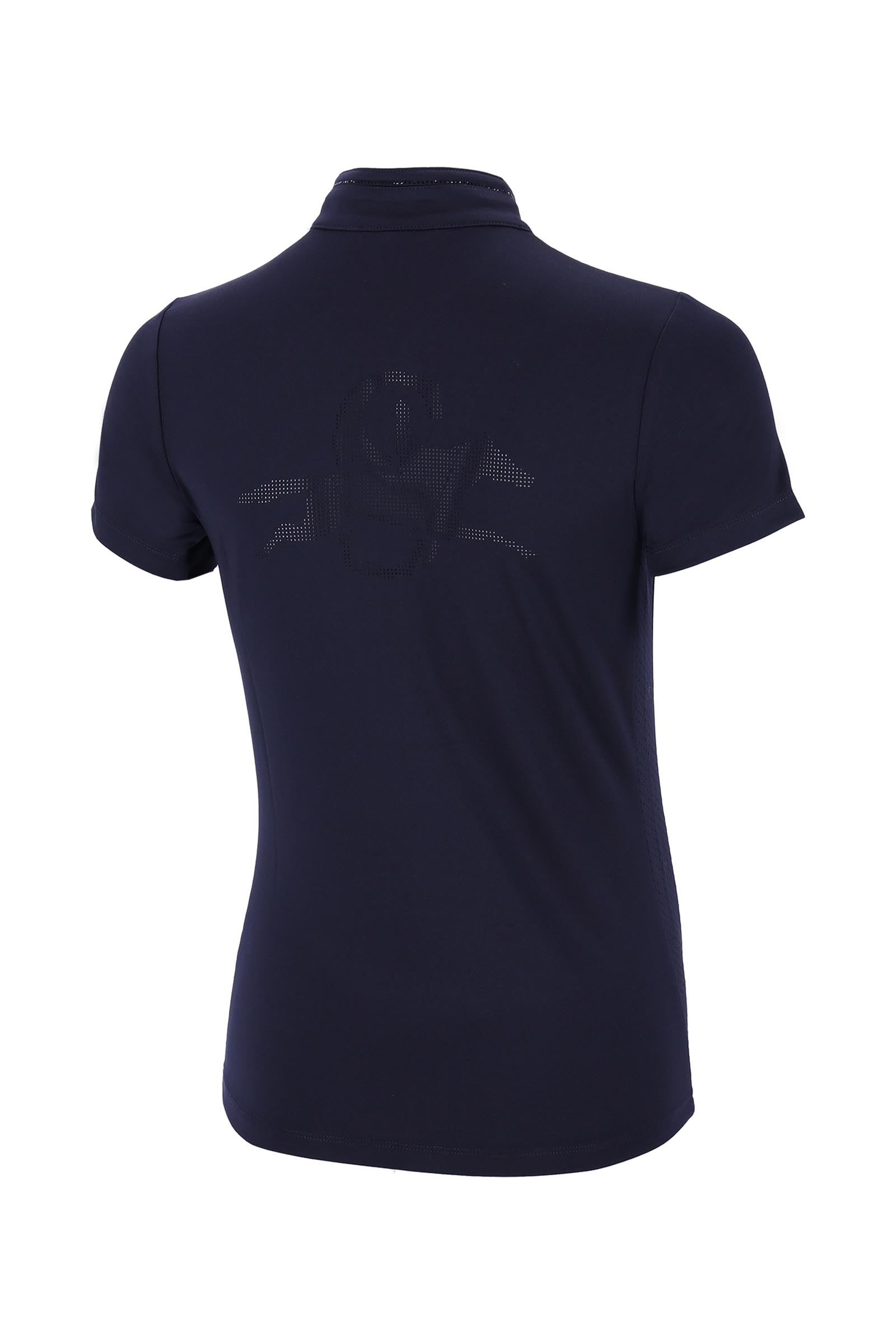 Dark Navy Schockem&ouml;hle Sports SPPoppy dame tr&aelig;nings T-shirt