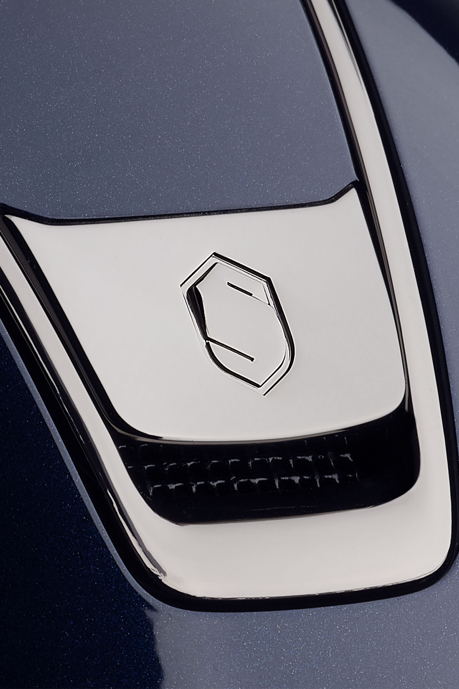 Samshield Miss Shield Glossy med Sort Chrome 2.0