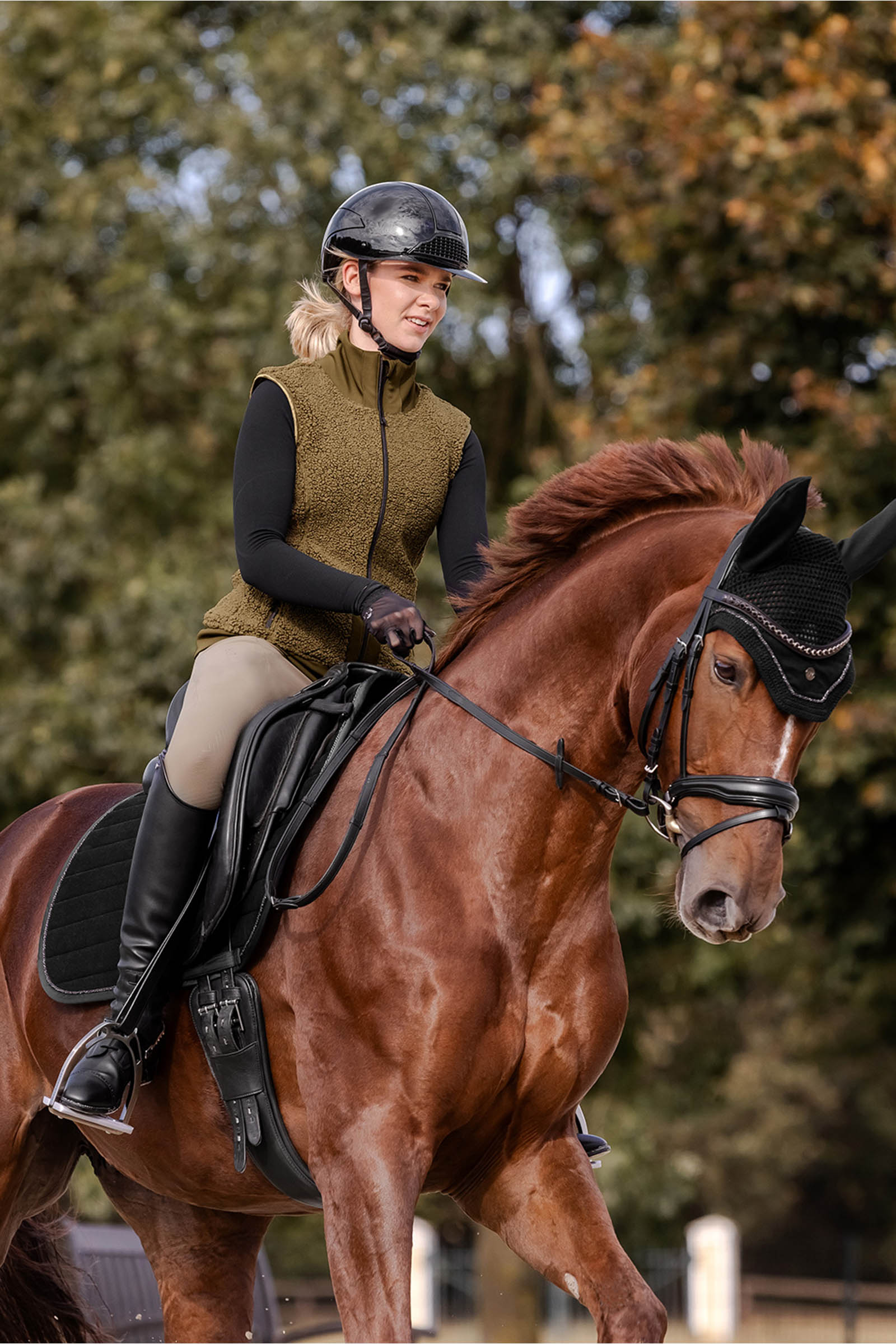 Waldhausen St. Gallen Sadelunderlag til alle form&aring;l