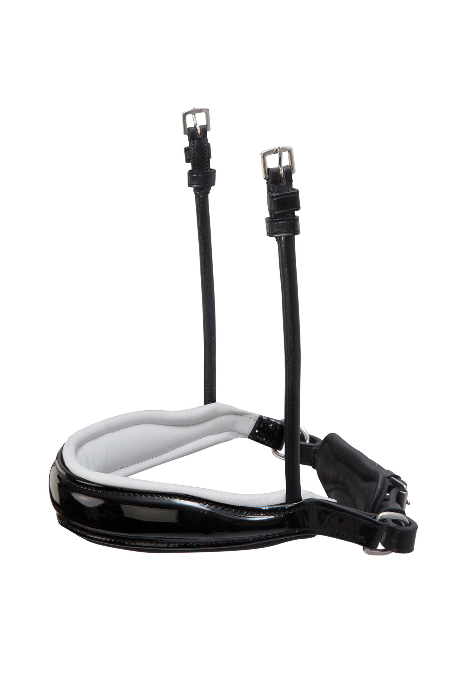 Black/Patent Grey Schockemöhle Sports Venice Noseband