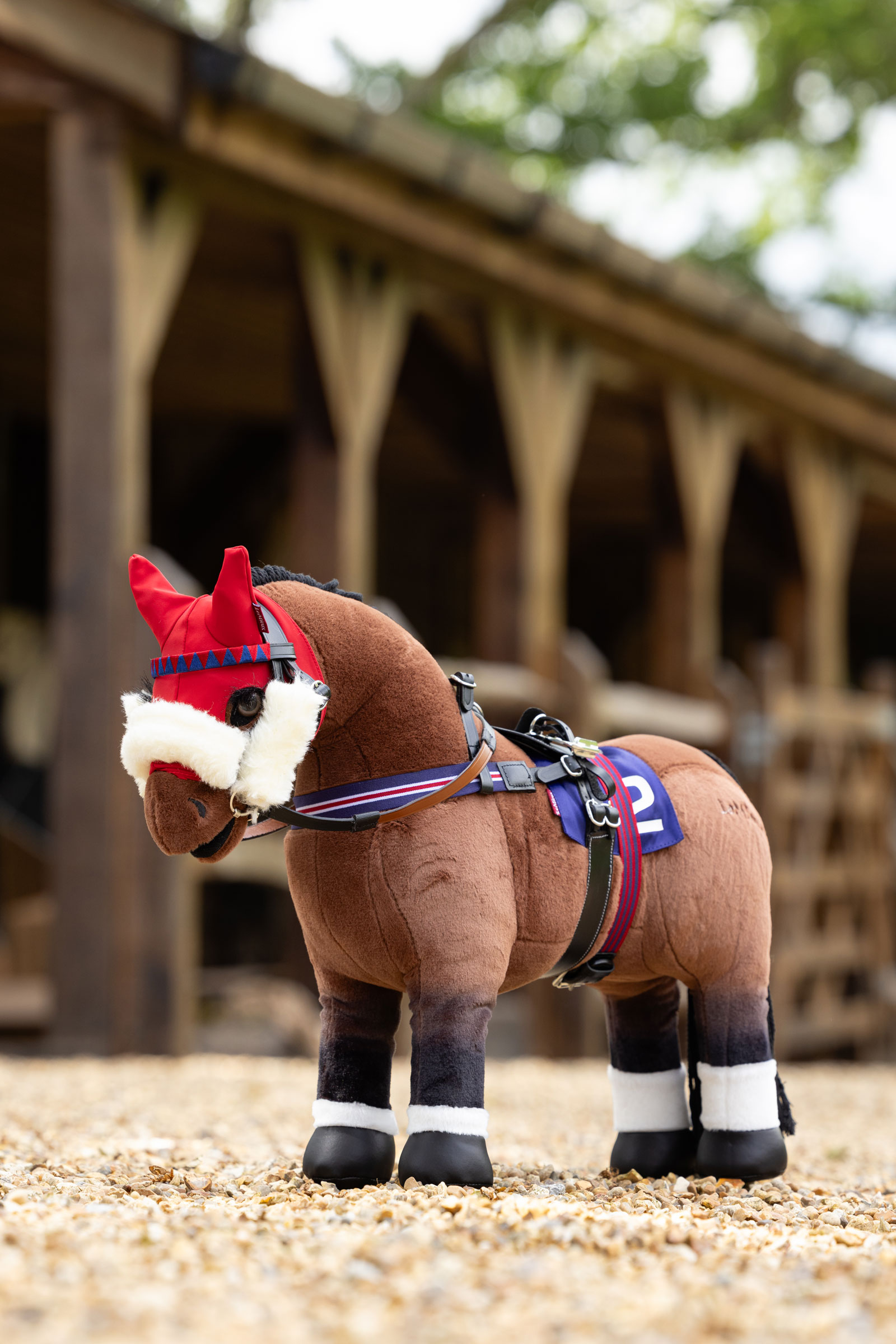 LeMieux Toy Pony racesadel og fort&oslash;j s&aelig;t