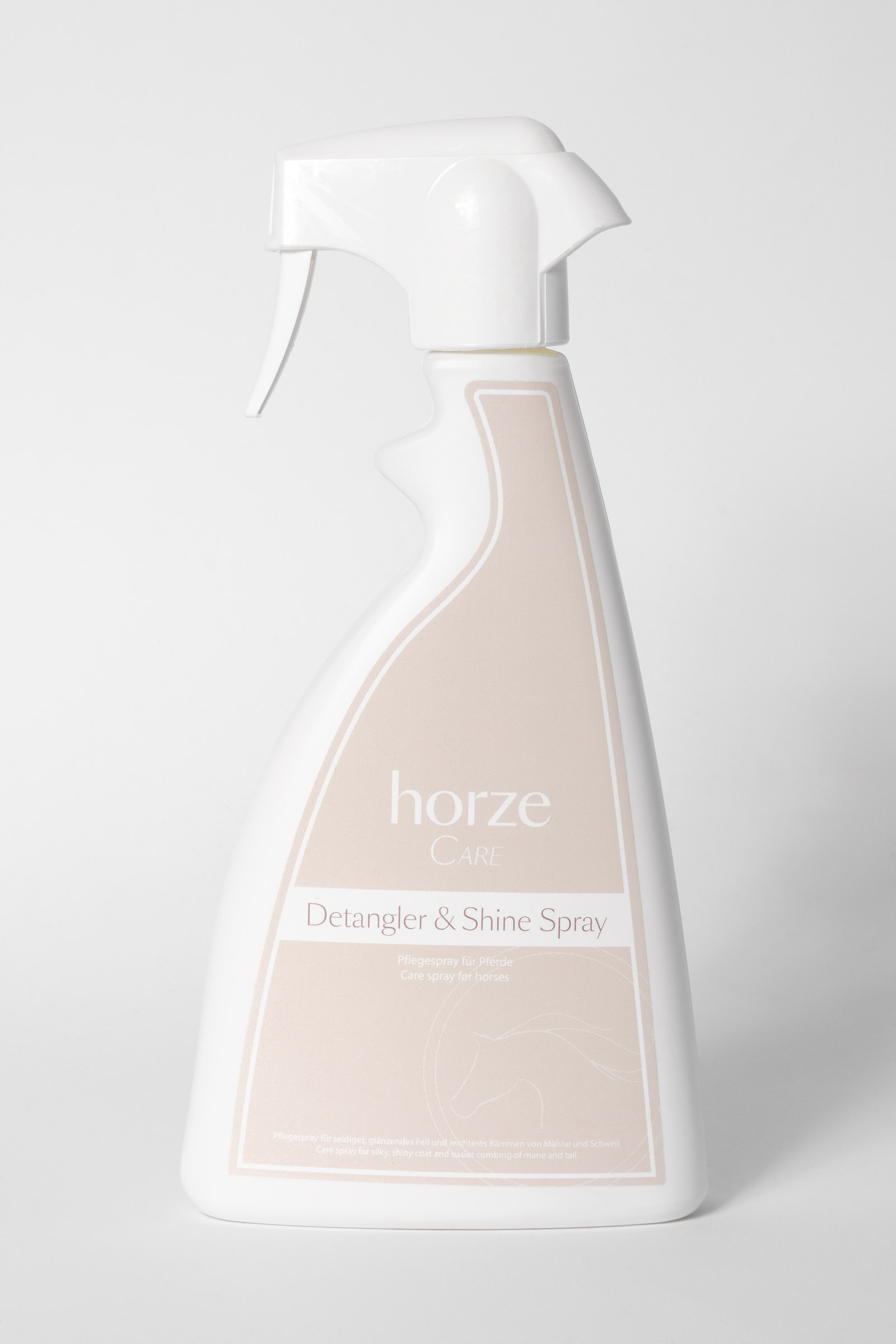 Horze Detangler & Shine Spray, 500 ml