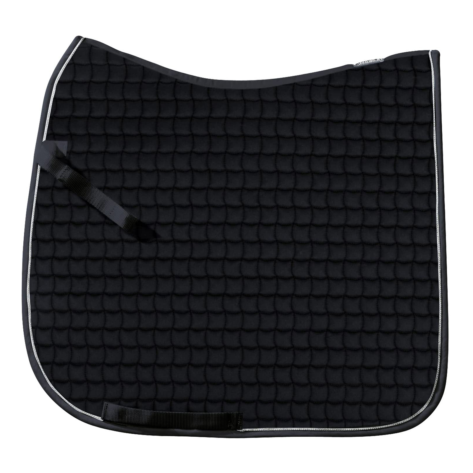 Black Saddlepad dressage